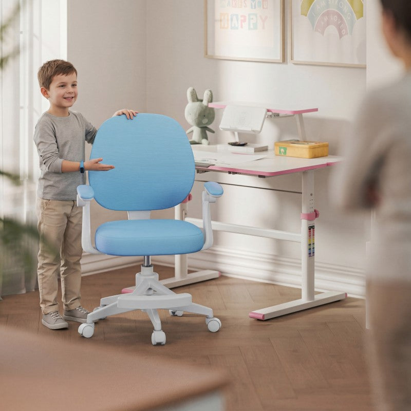 Sillón giratorio para niños Mark Adler Junior 3.1 Blue