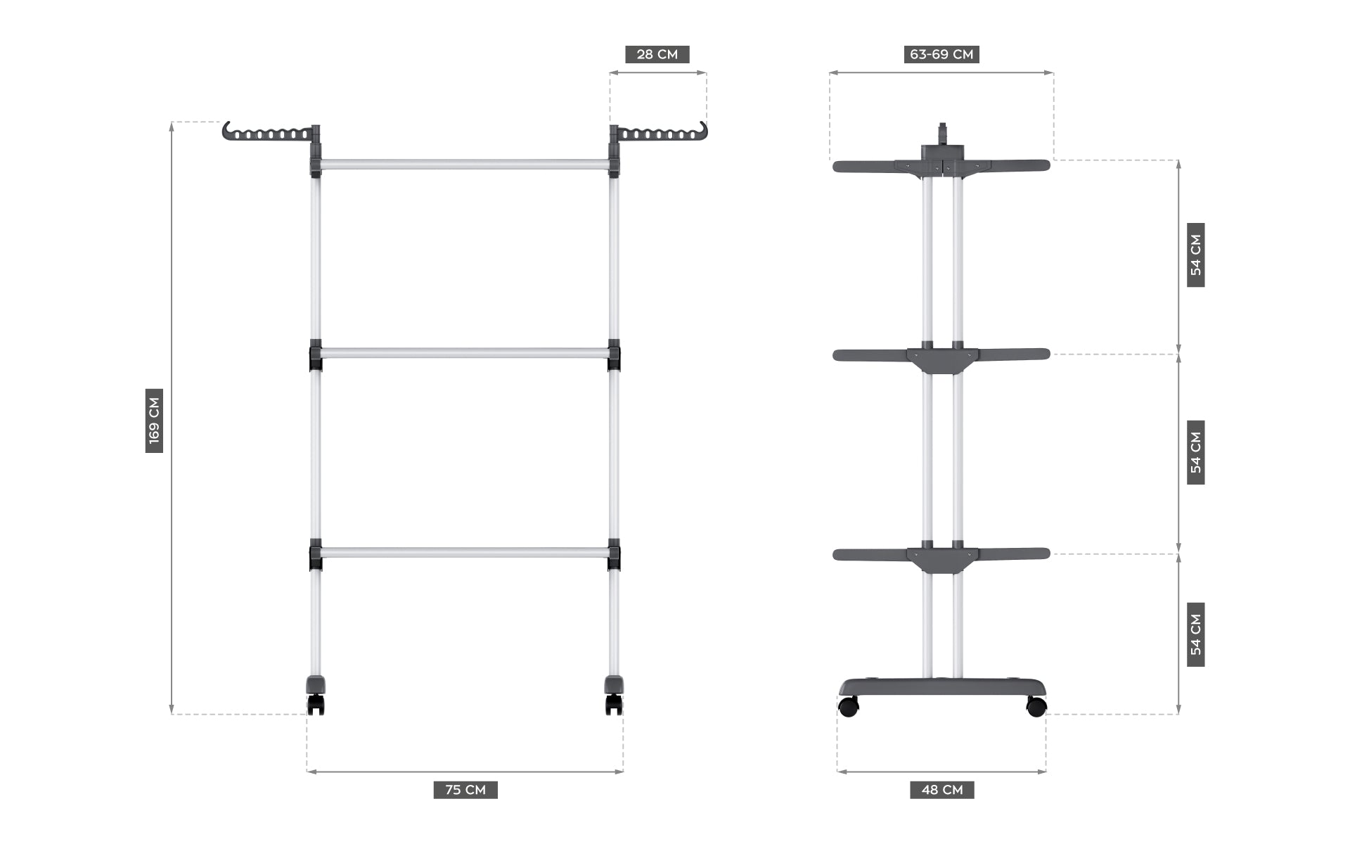 Secador vertical Mark Adler Fresh 3.0