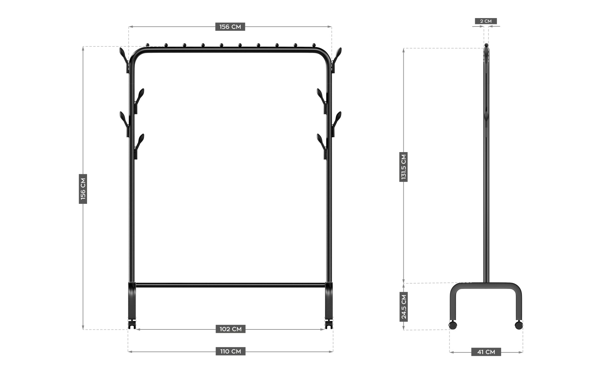 Percha para ropa Mark Adler Handy 2.2