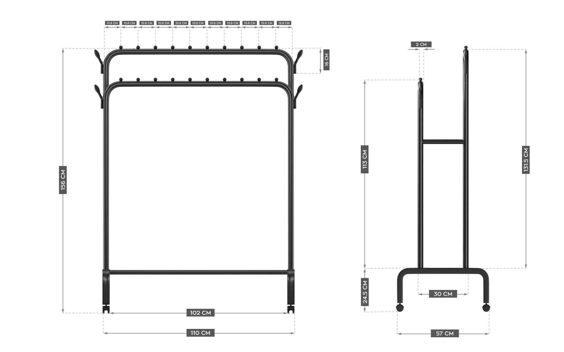 Percha para ropa Mark Adler Handy 4.2