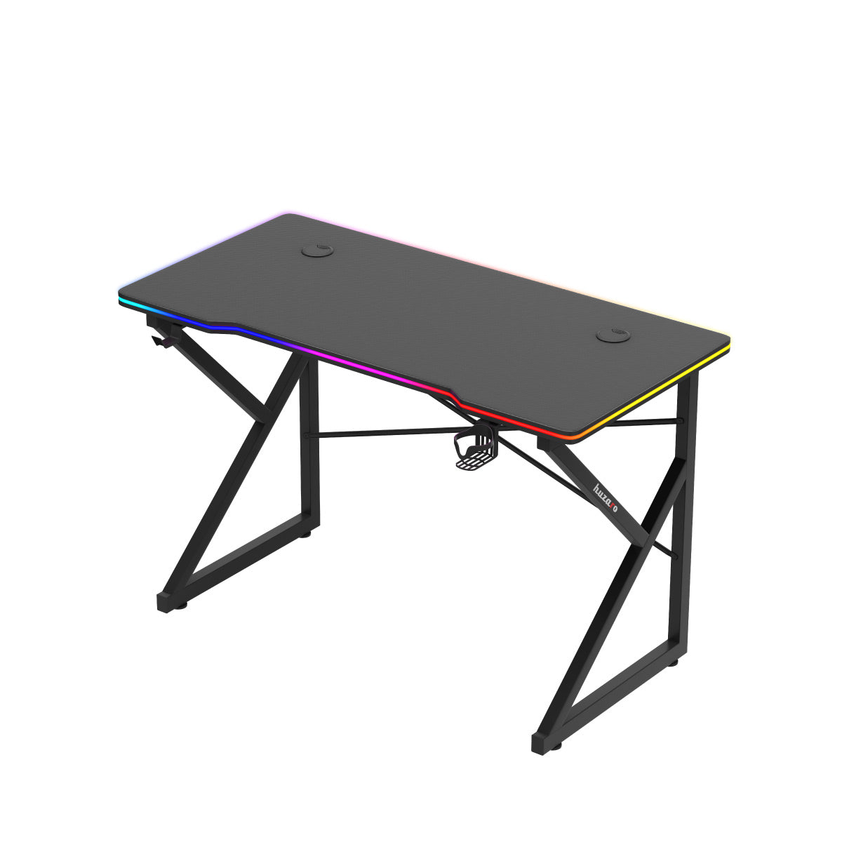 Escritorio para videojuegos Hero 1.7 RGB Black de 120 cm