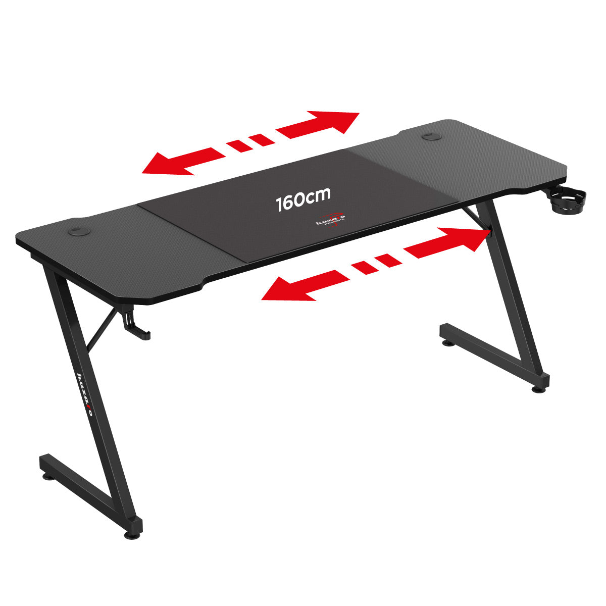 Encimera de 160 cm de longitud