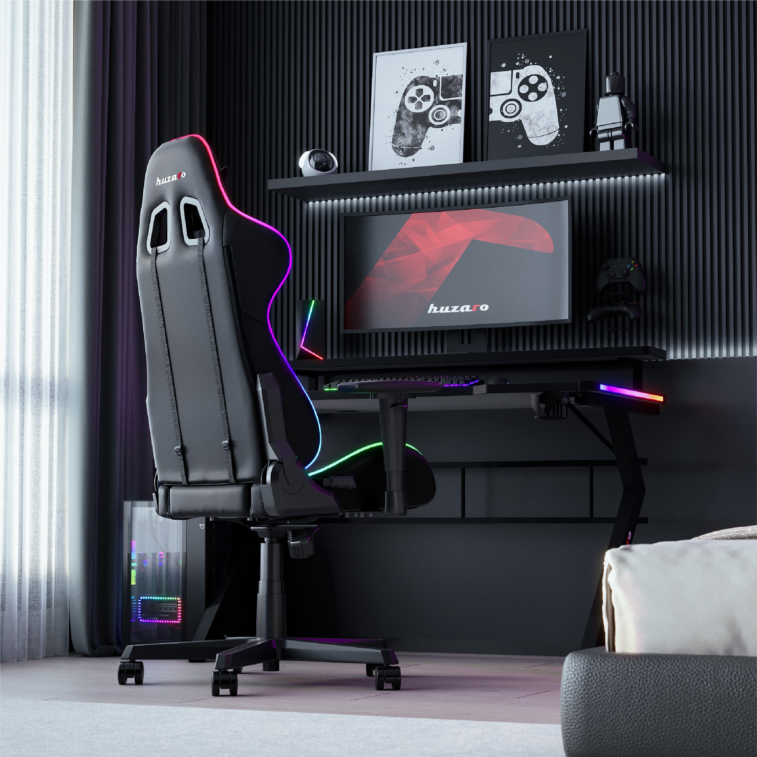 Centro de mando para videojuegos