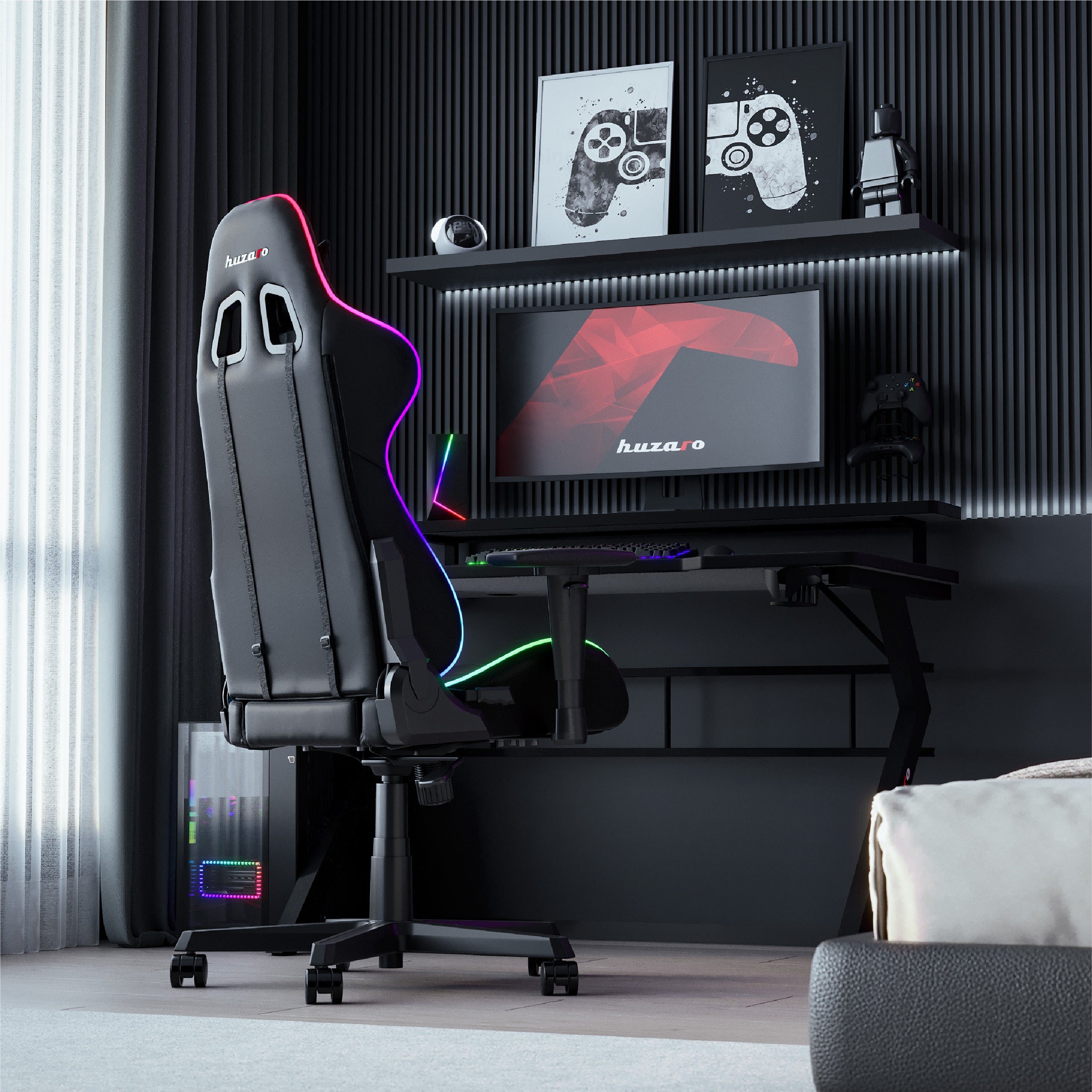 Hero 5.0: un escritorio diseñado pensando en los gamers