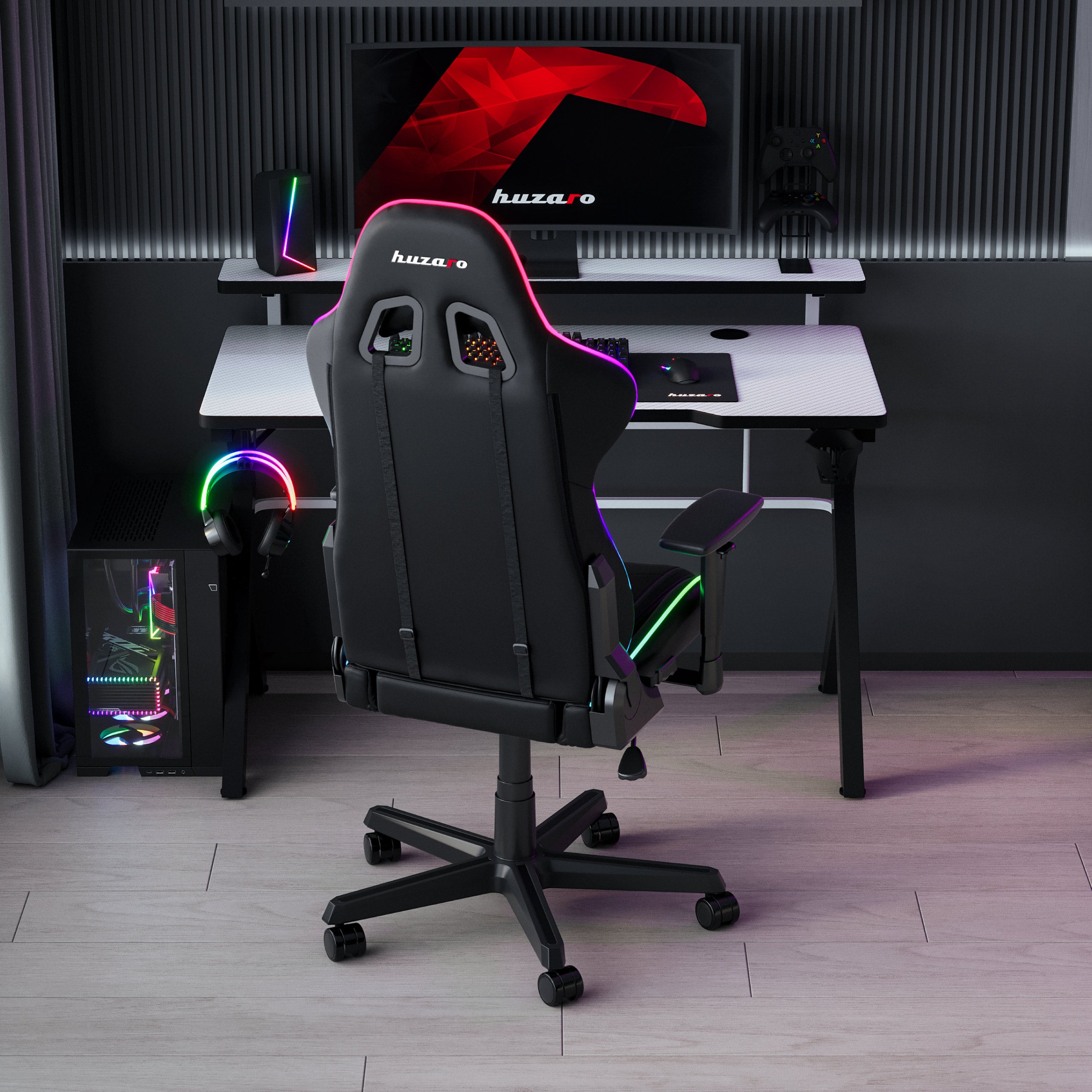 Hero 5.0: un escritorio diseñado pensando en los gamers