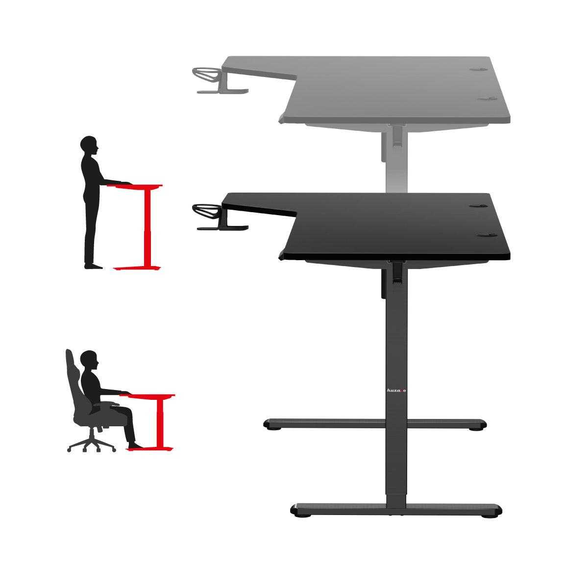 Escritorio eléctrico ergonómico