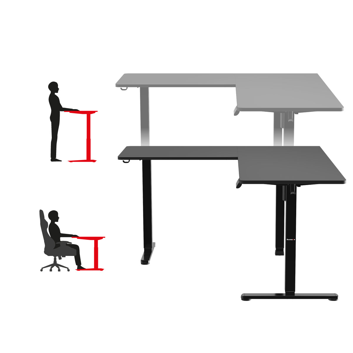 Escritorio eléctrico ergonómico