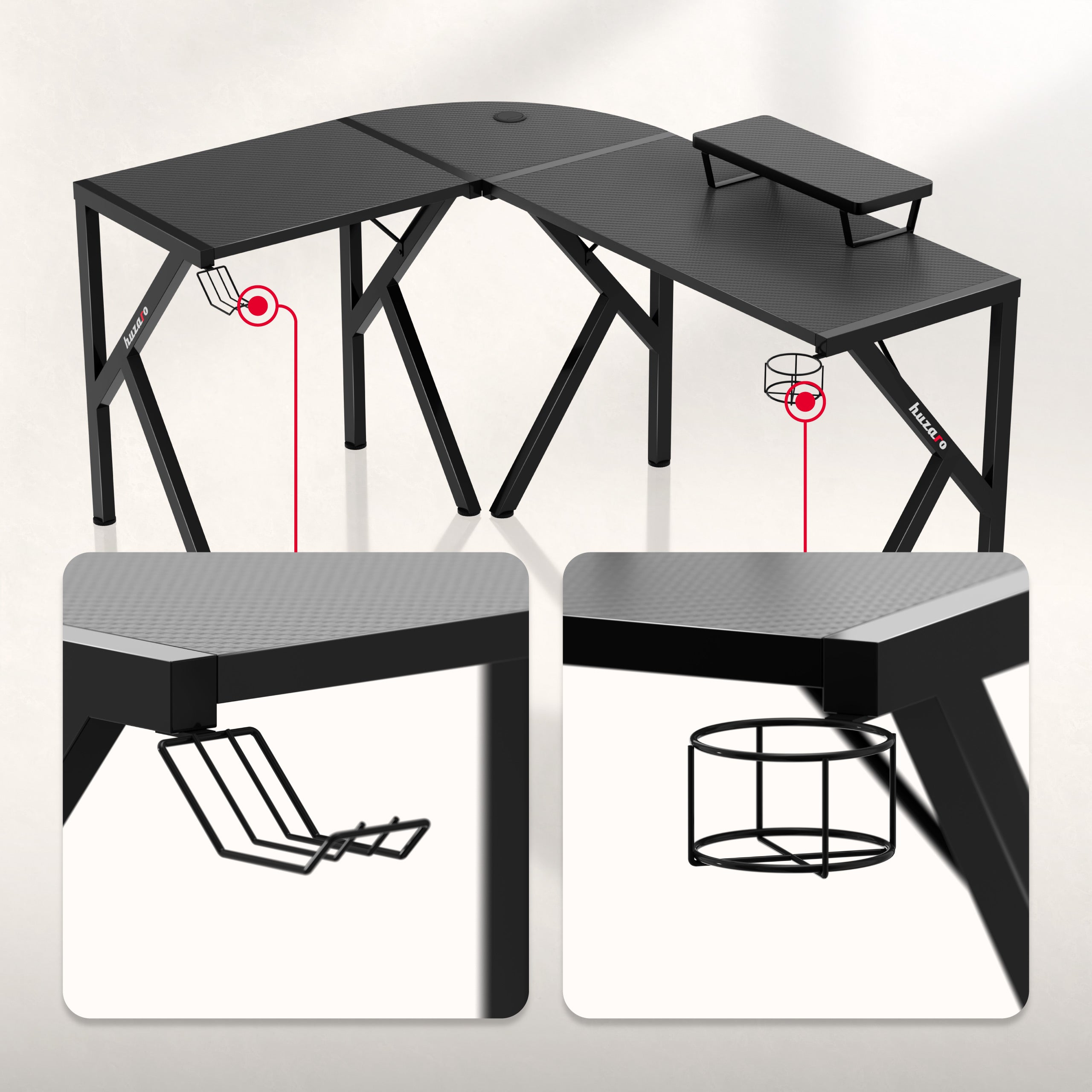 Soporte para auriculares