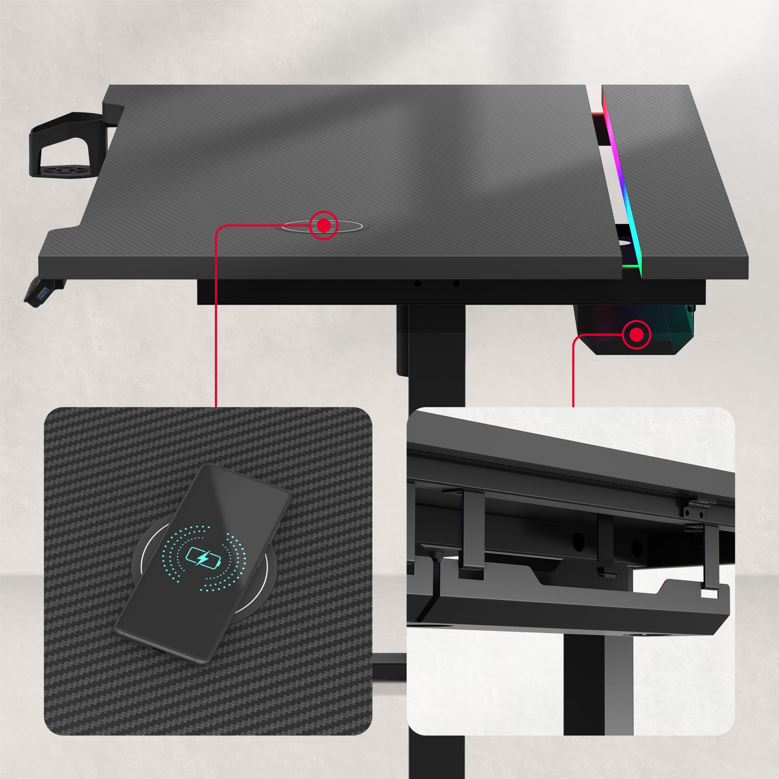 Tablero estable y revestimiento Carbon Flex