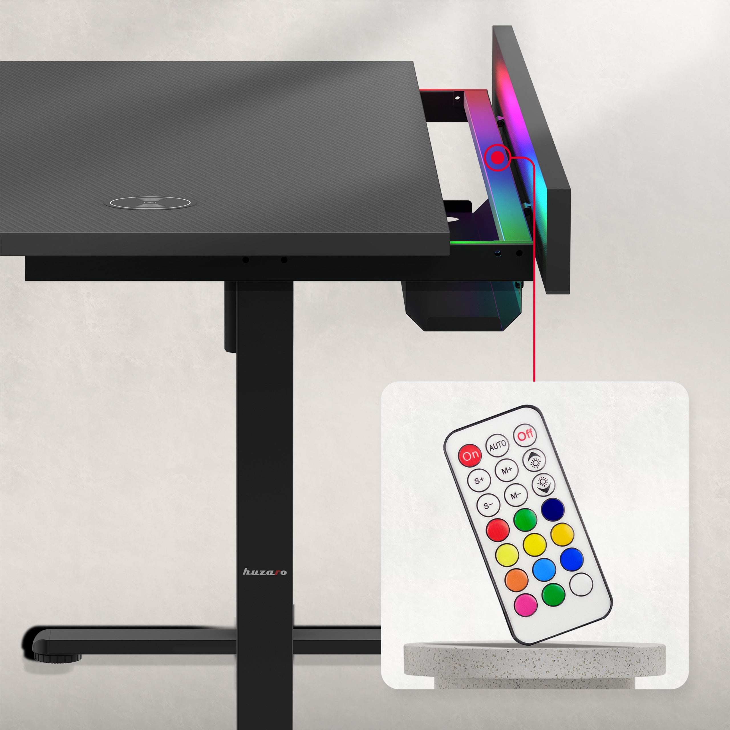 Iluminación RGB: tiras LED de alto rendimiento y bajo consumo