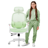 Sillón ergonómico para niños Mark Adler Junior 6.3 Green