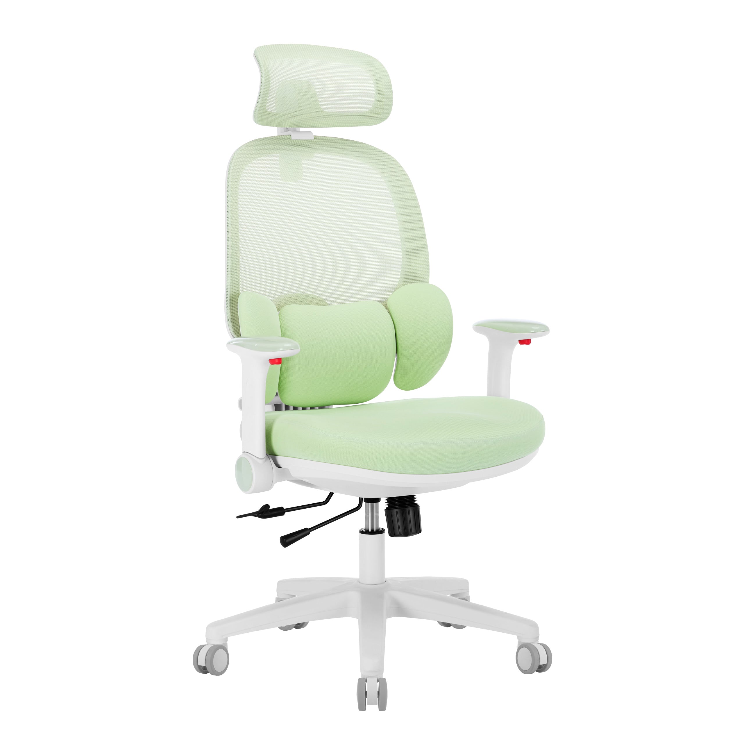 Sillón ergonómico para niños Mark Adler Junior 6.3 Green