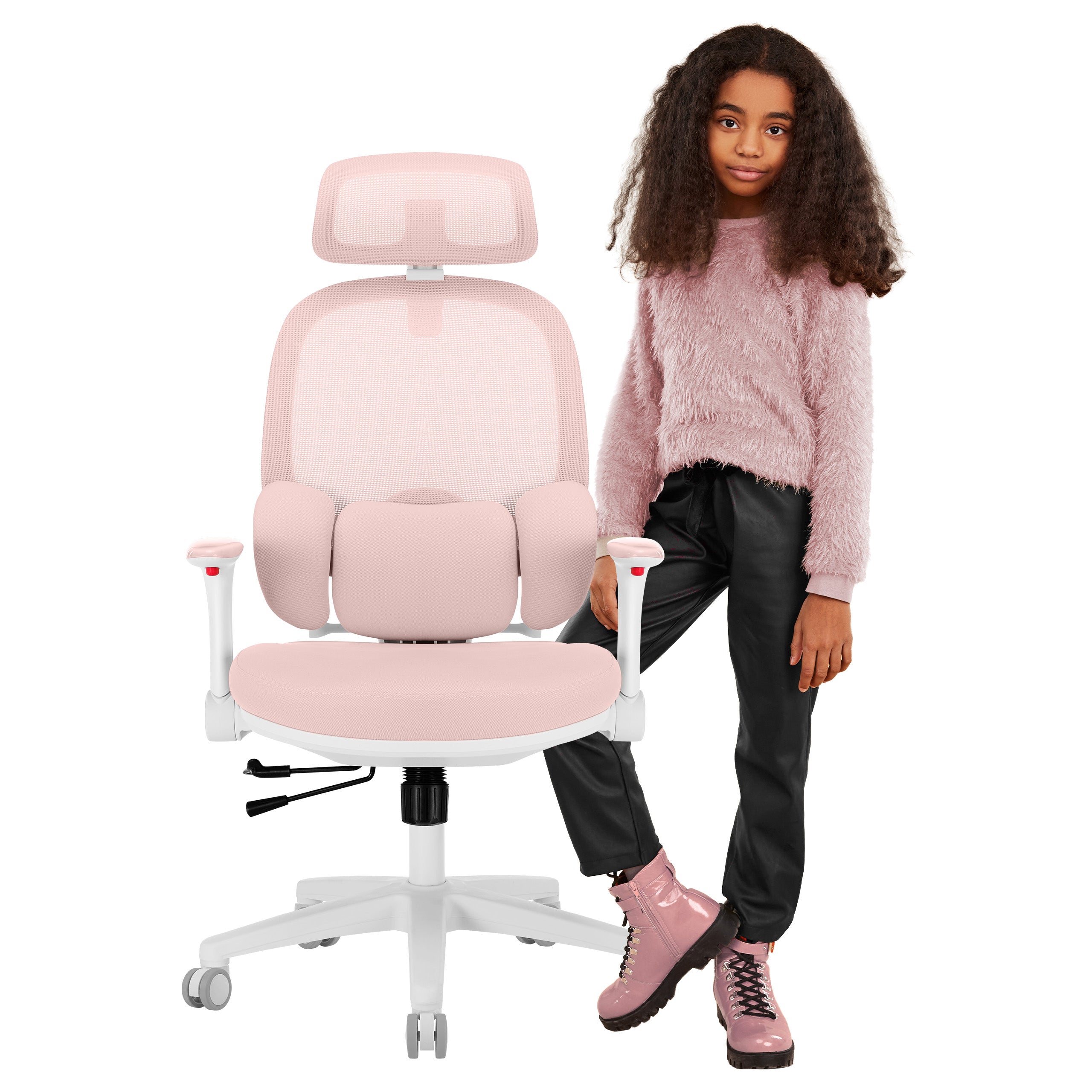 Sillón ergonómico para niños Mark Adler Junior 6.3 Pink