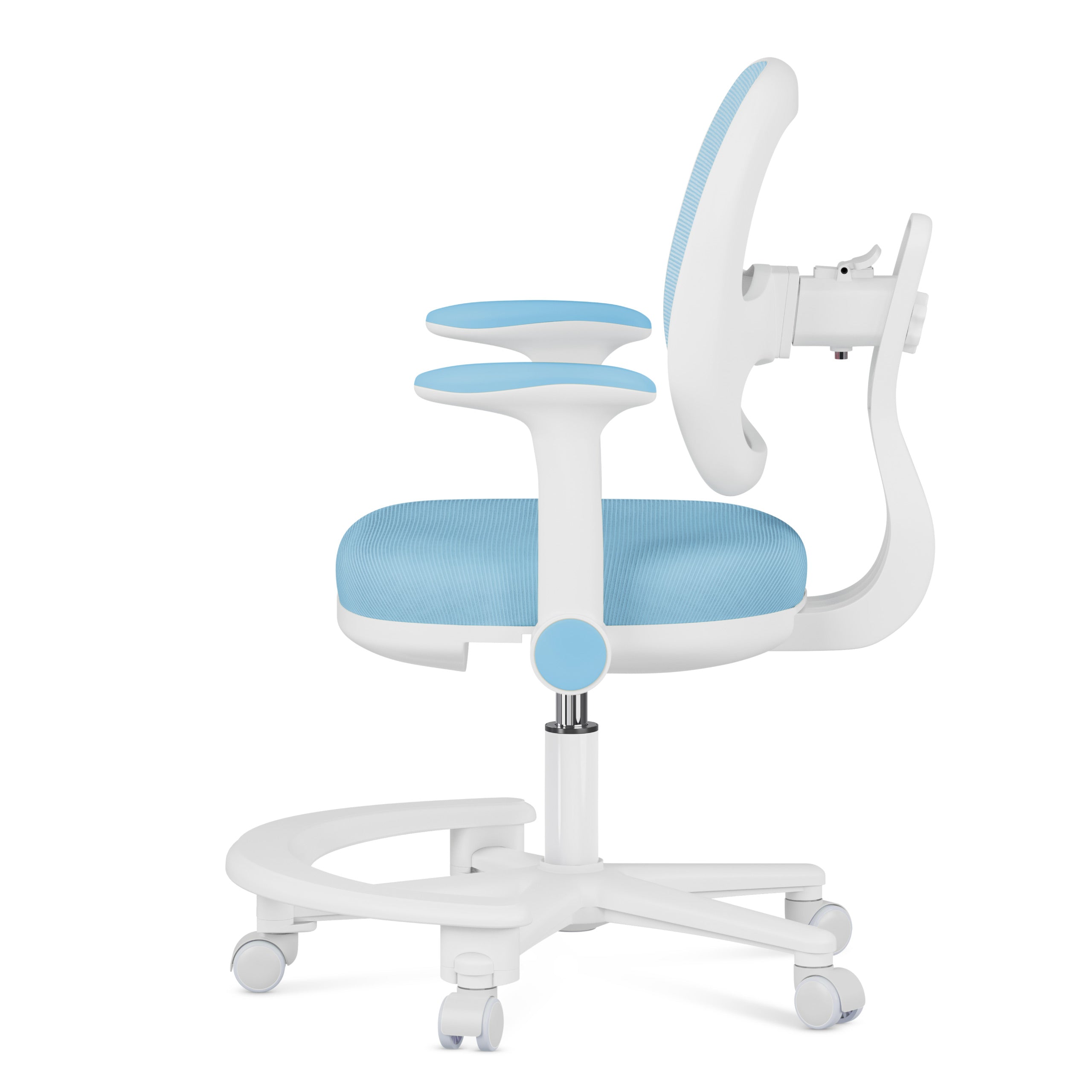 Silla ergonómica de escritorio para niños Mark Adler Junior 3.6 Blue