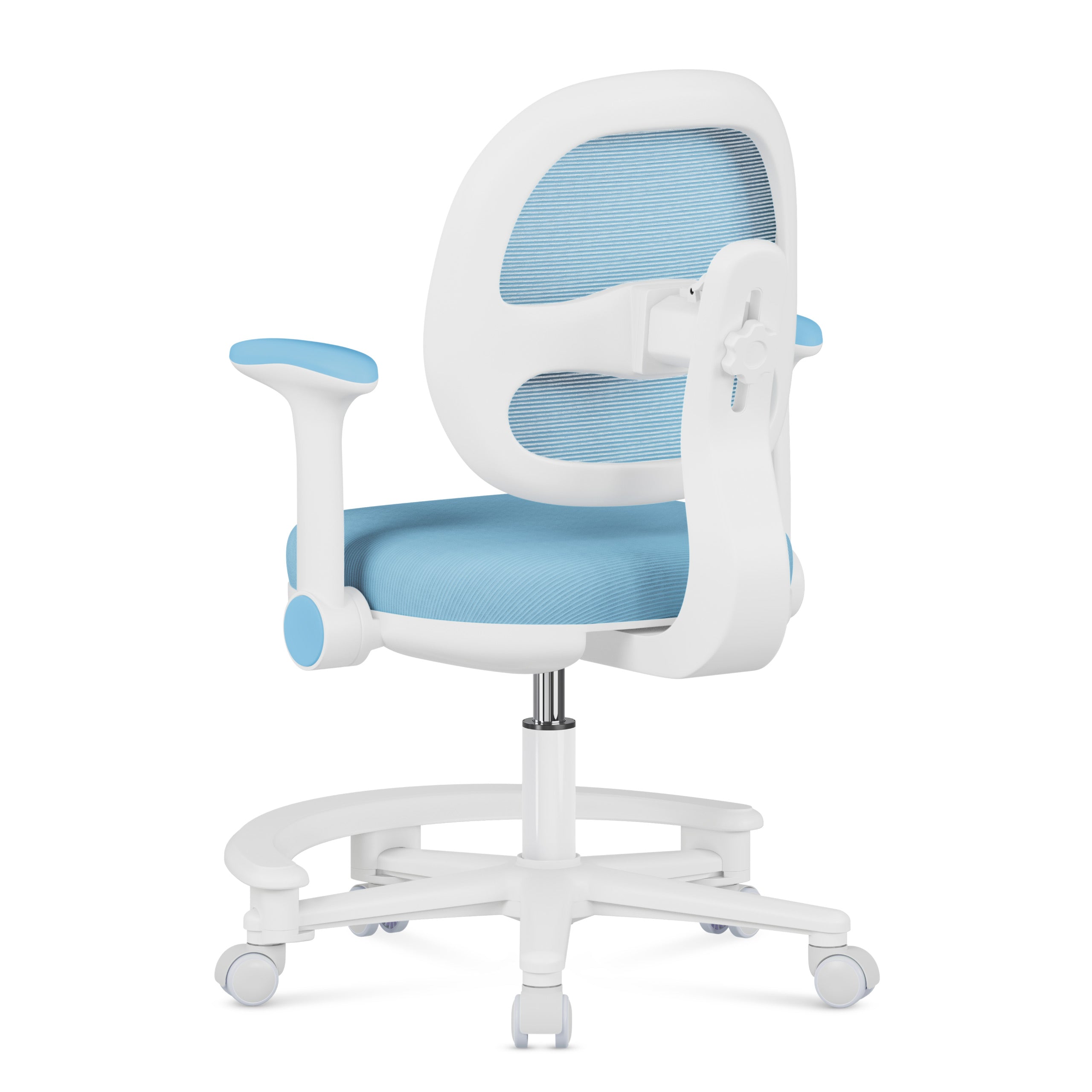 Silla ergonómica de escritorio para niños Mark Adler Junior 3.6 Blue