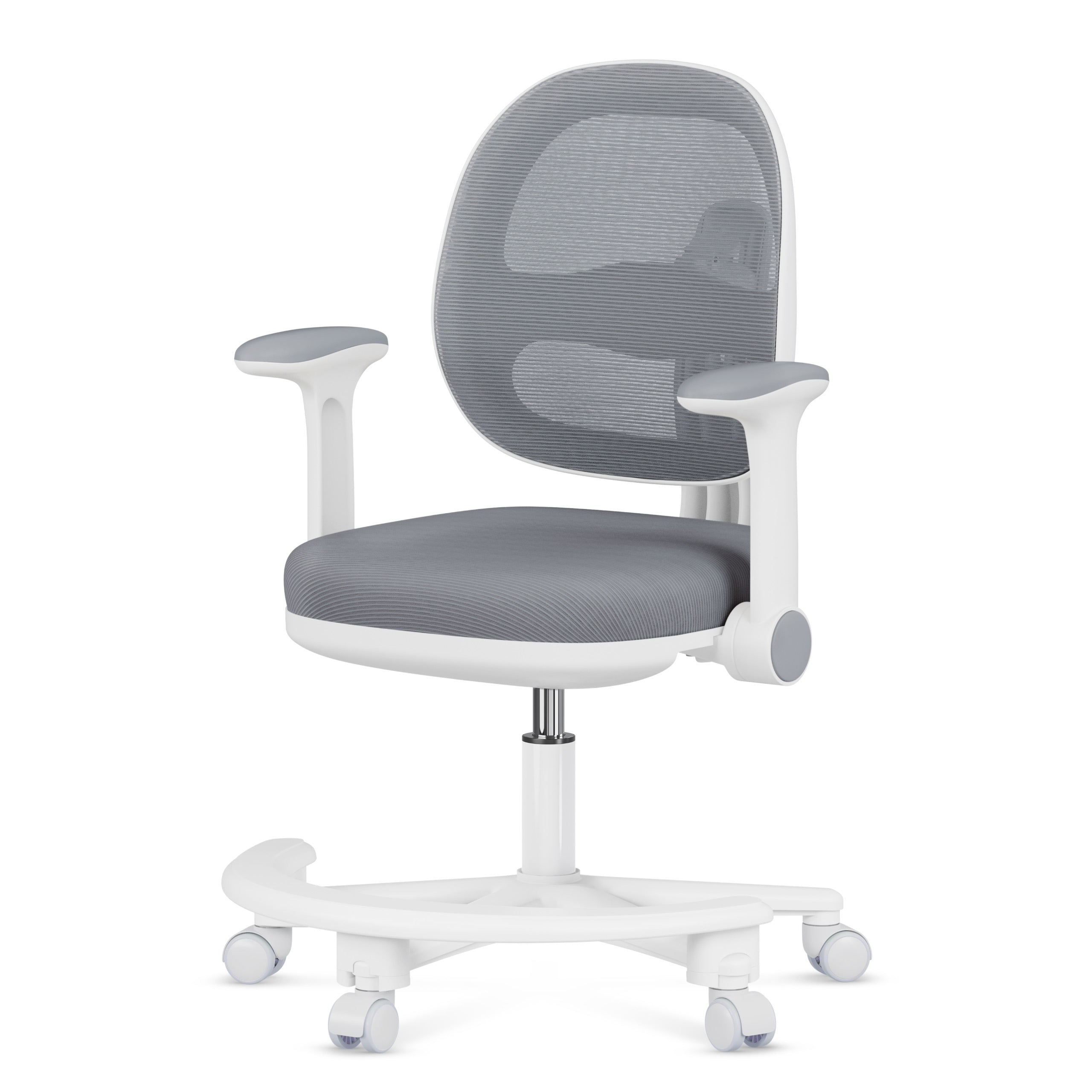 Silla ergonómica de escritorio para niños Mark Adler Junior 3.6 Grey