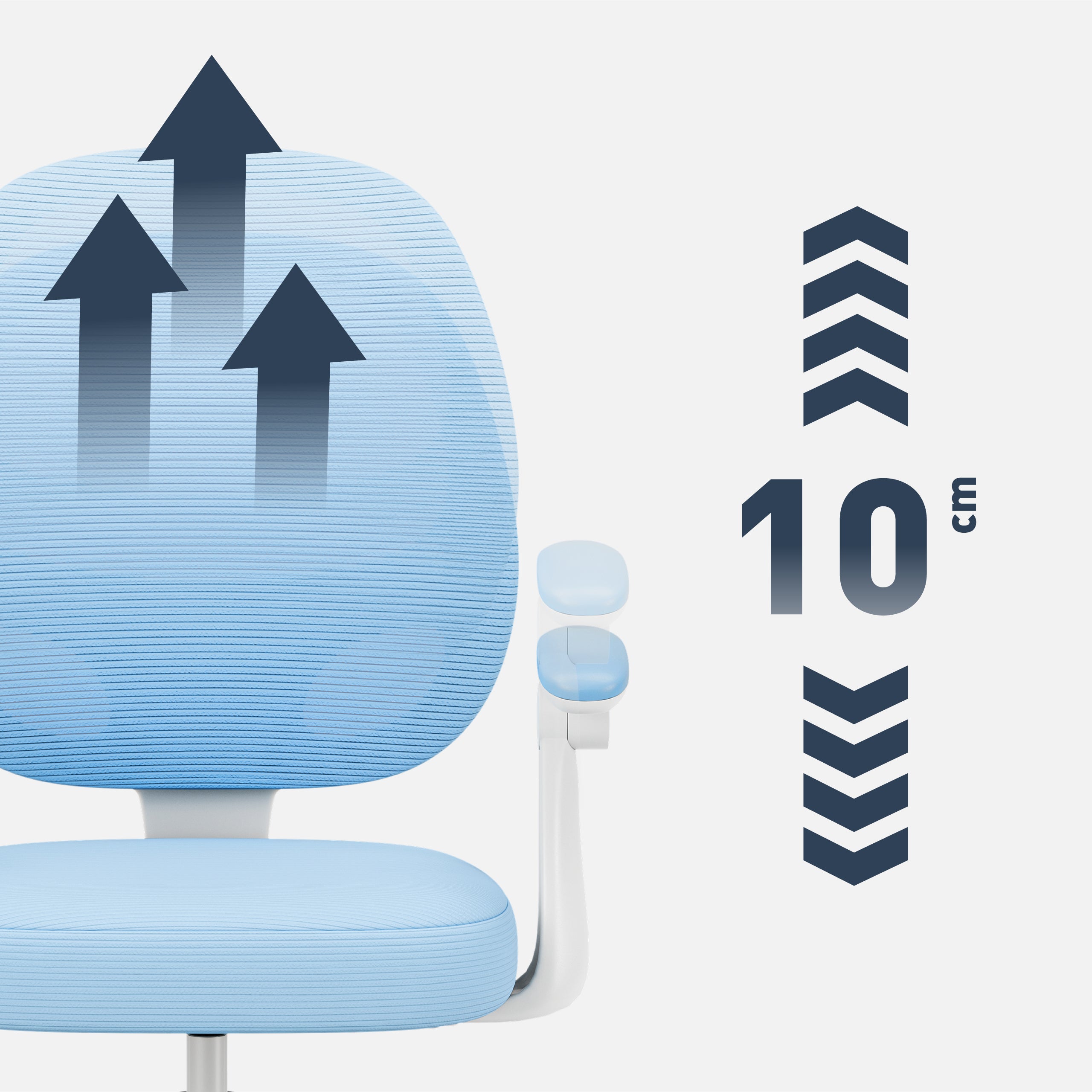 Un sillón que crece con el niño