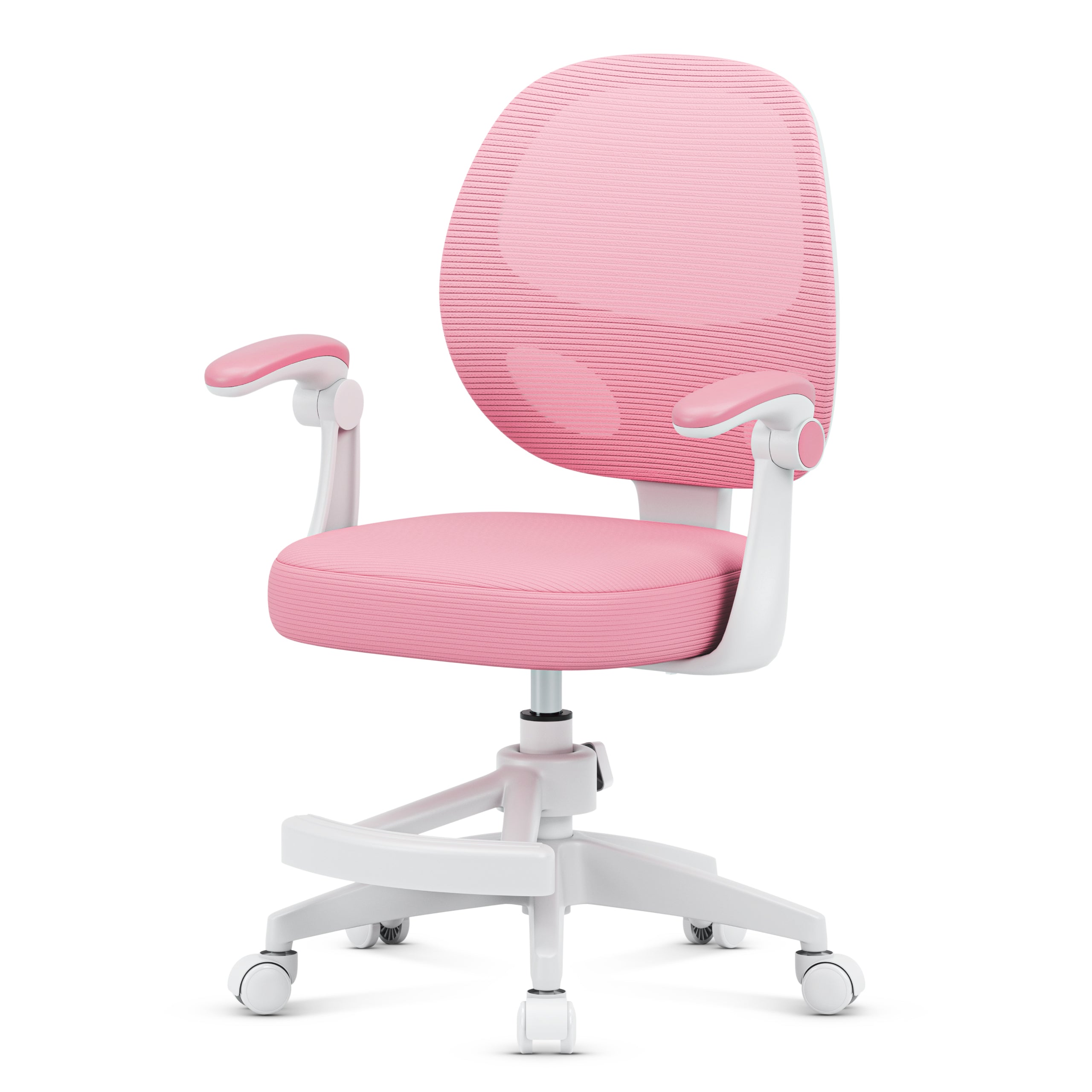Sillón giratorio para niños Mark Adler Junior 3.1 Rosa