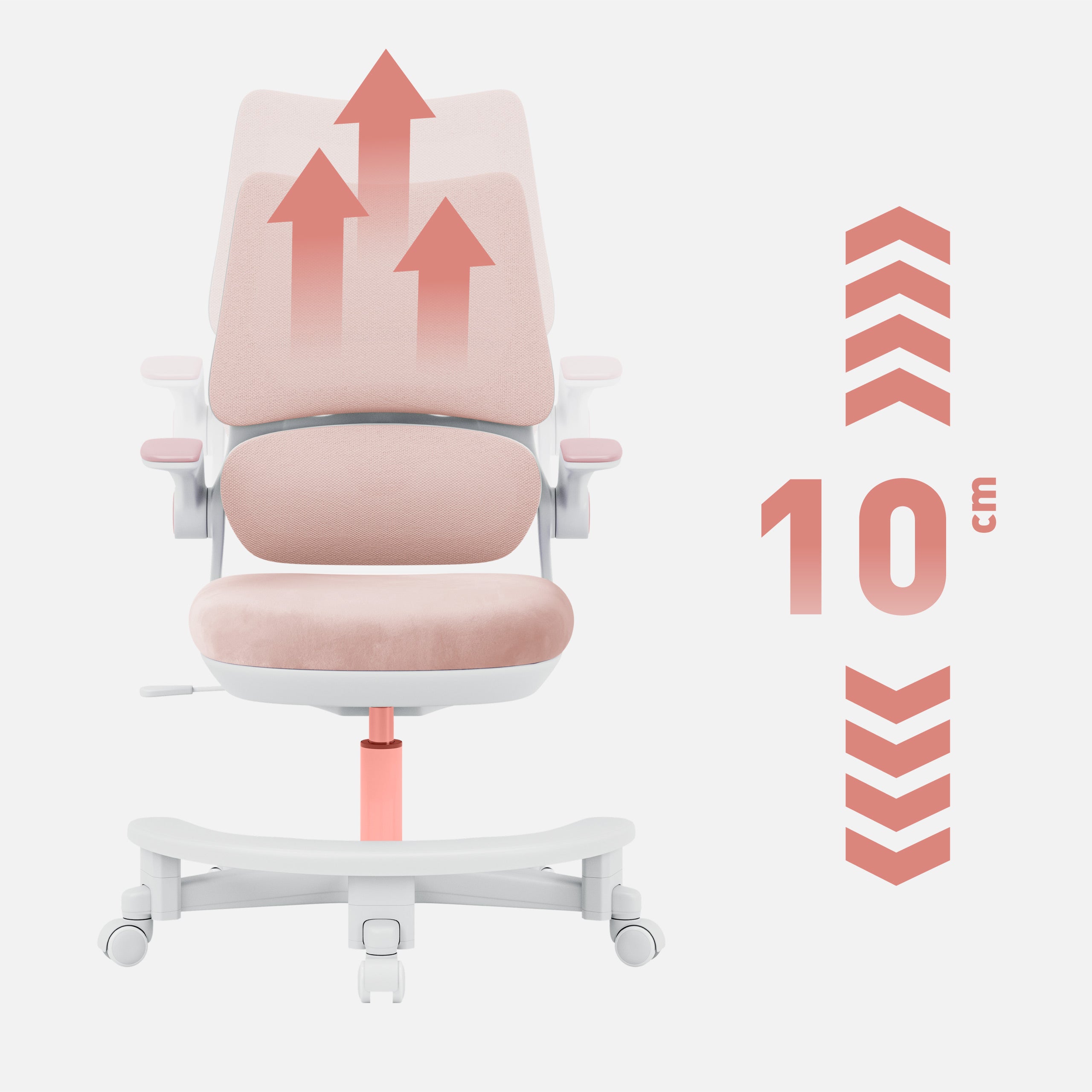 Ajuste versátil del asiento