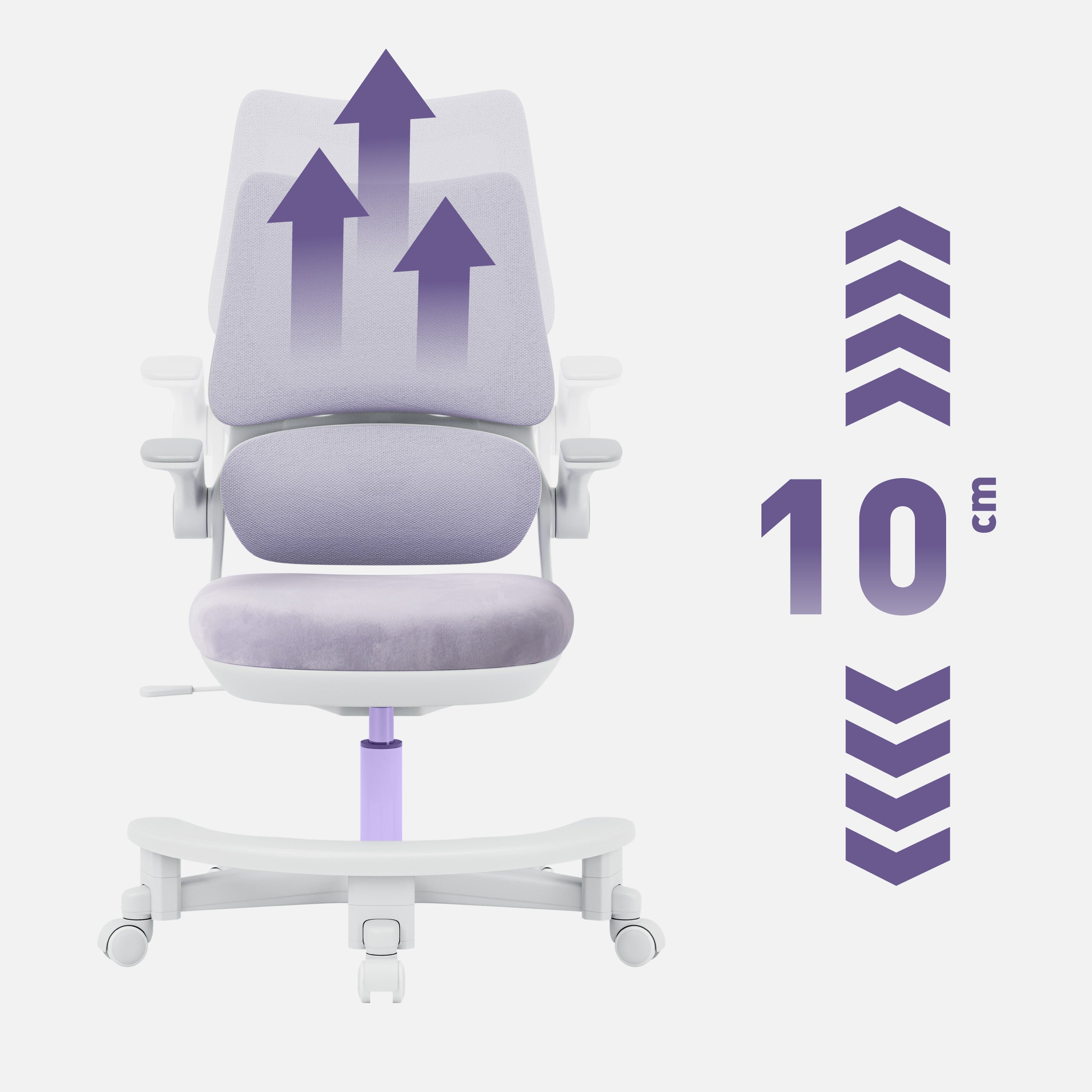 Ajuste versátil del asiento
