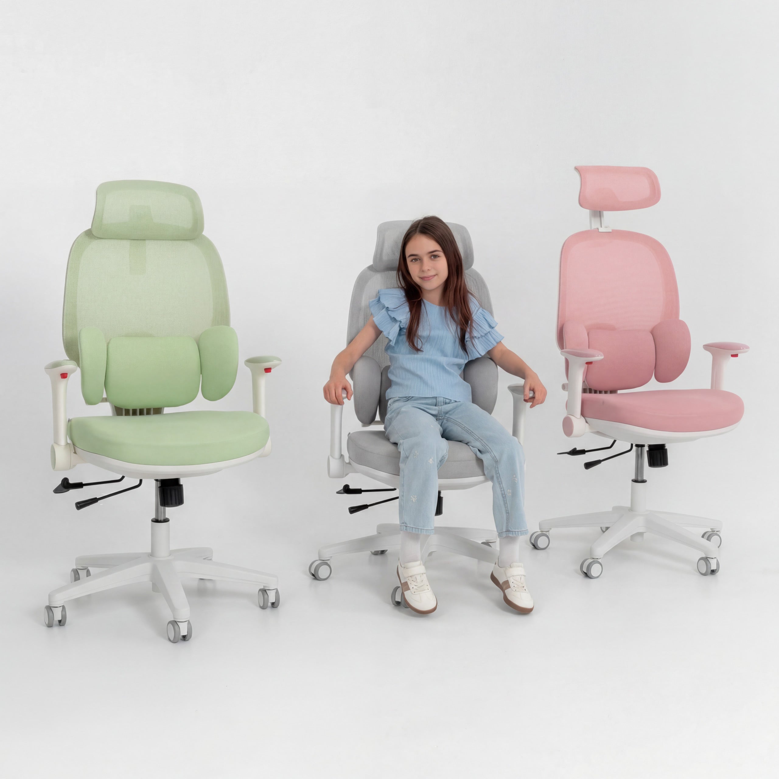 Sillón ergonómico para niños Mark Adler Junior 6.3 Green
