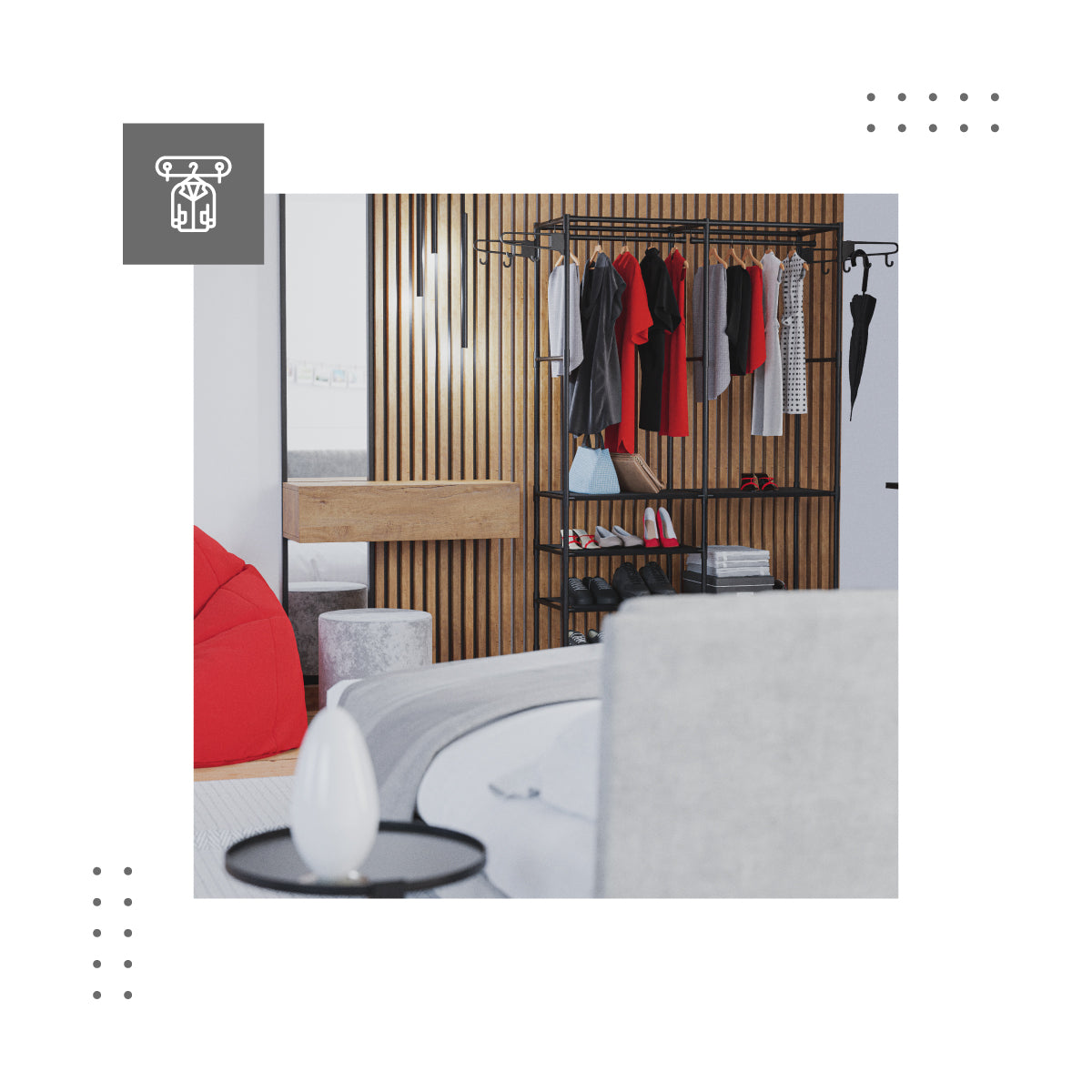 Ideal para cualquier estancia
