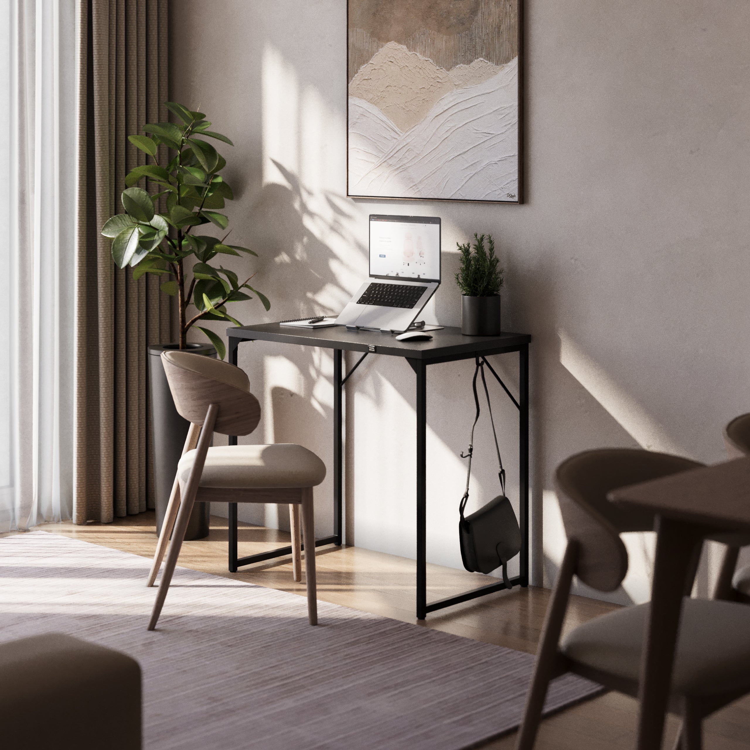 Un escritorio para cualquier vivienda