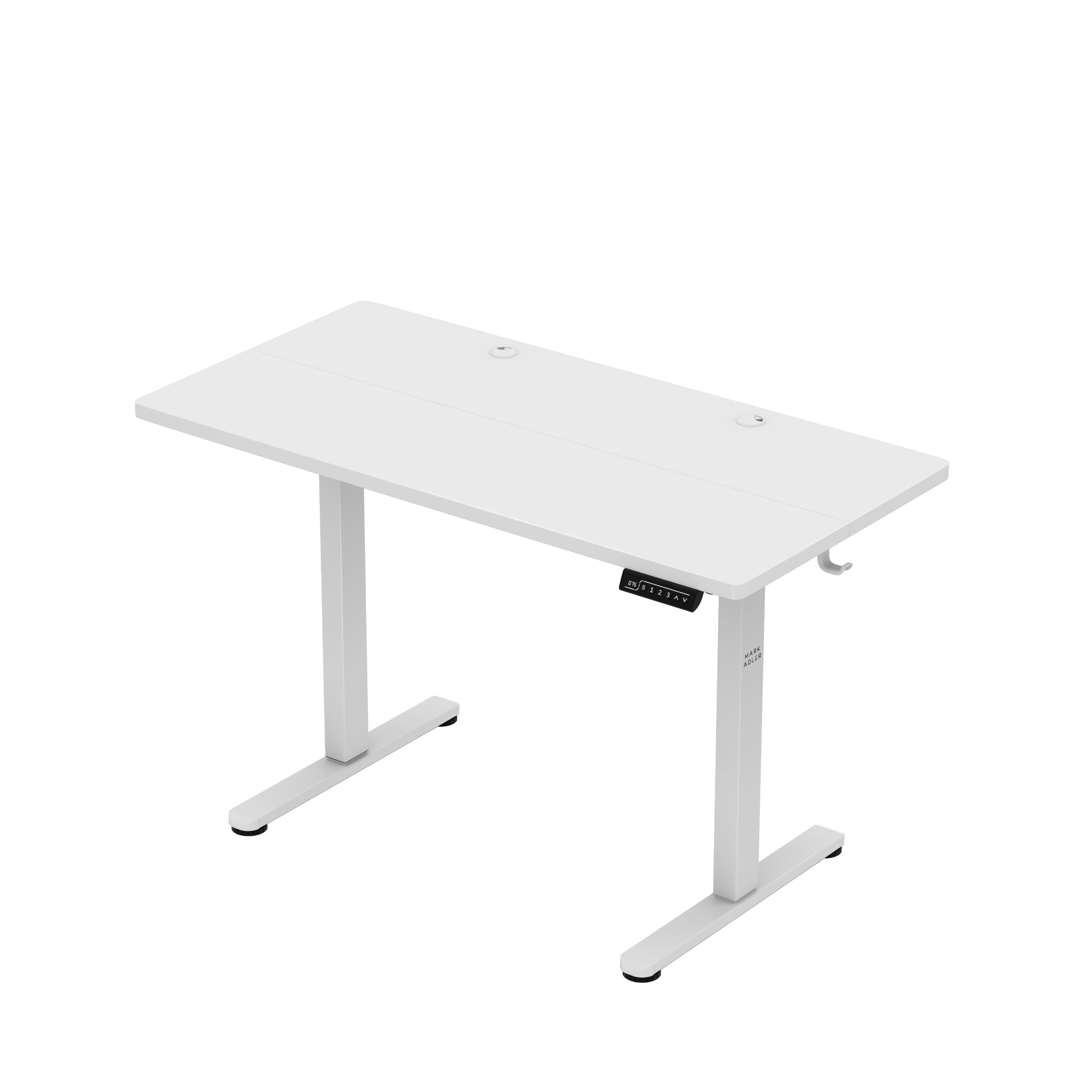 Escritorio eléctrico regulable Mark Adler Leader 6.9 White de 120 cm