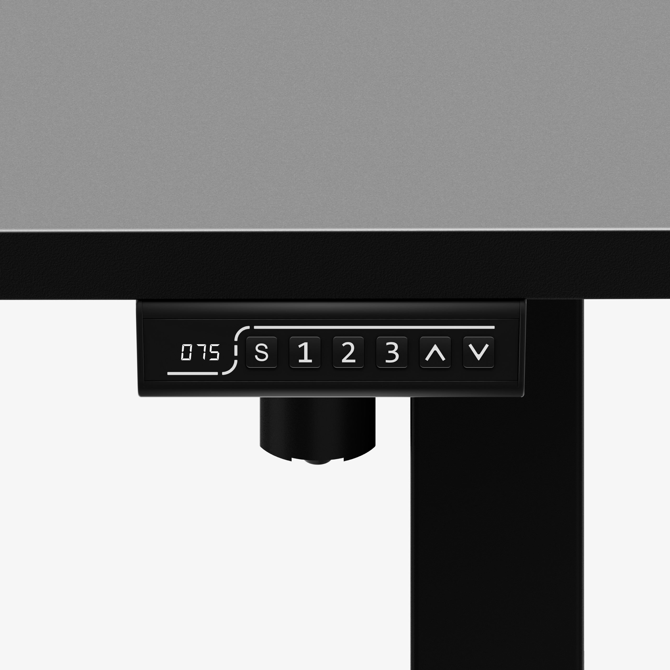 Escritorio eléctrico Mark Adler Leader 7.3 Black de 140 cm