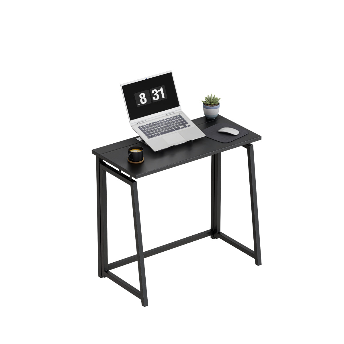 Escritorio plegable Mark Adler Leader 1.5 Black de 80 cm