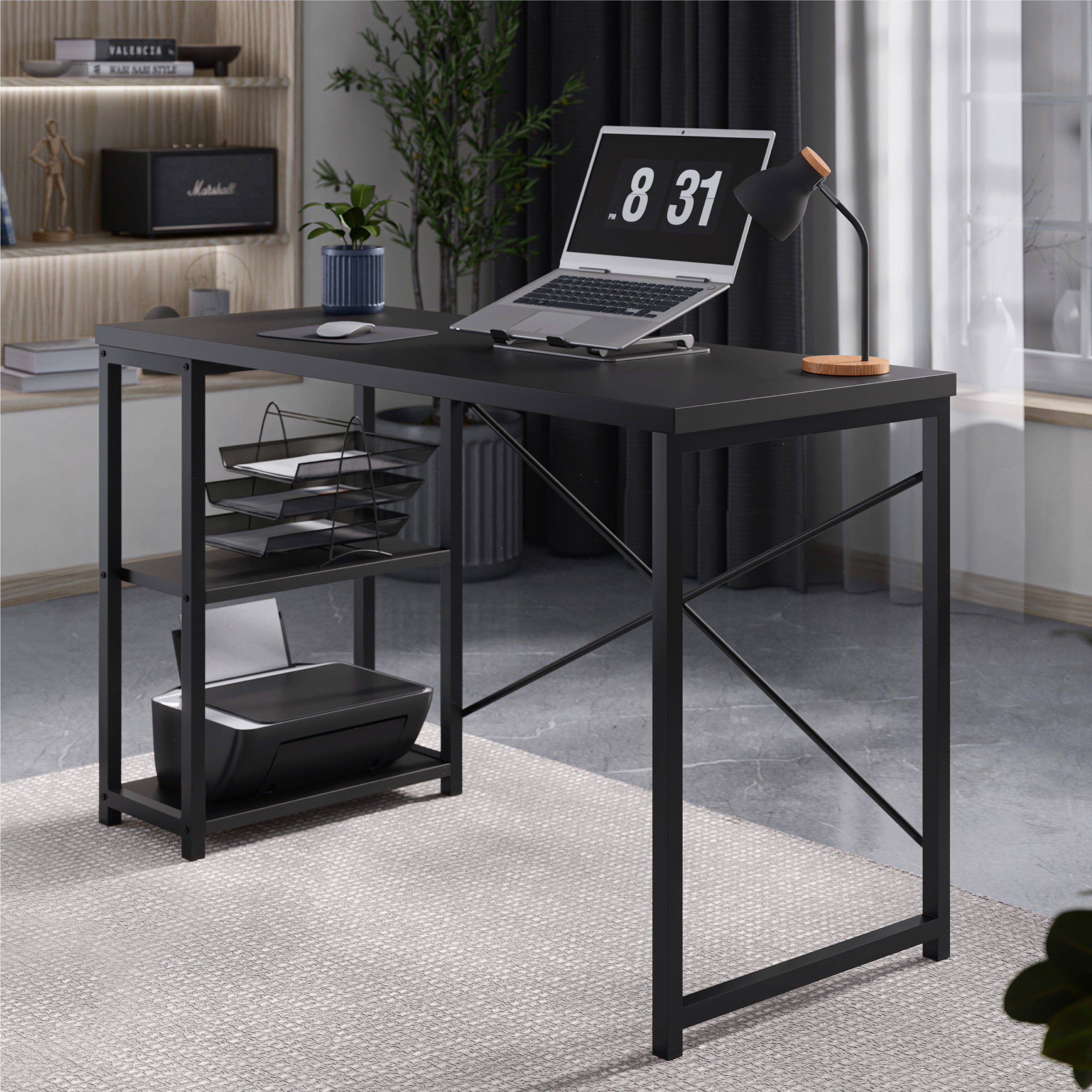 Un amplio espacio de trabajo