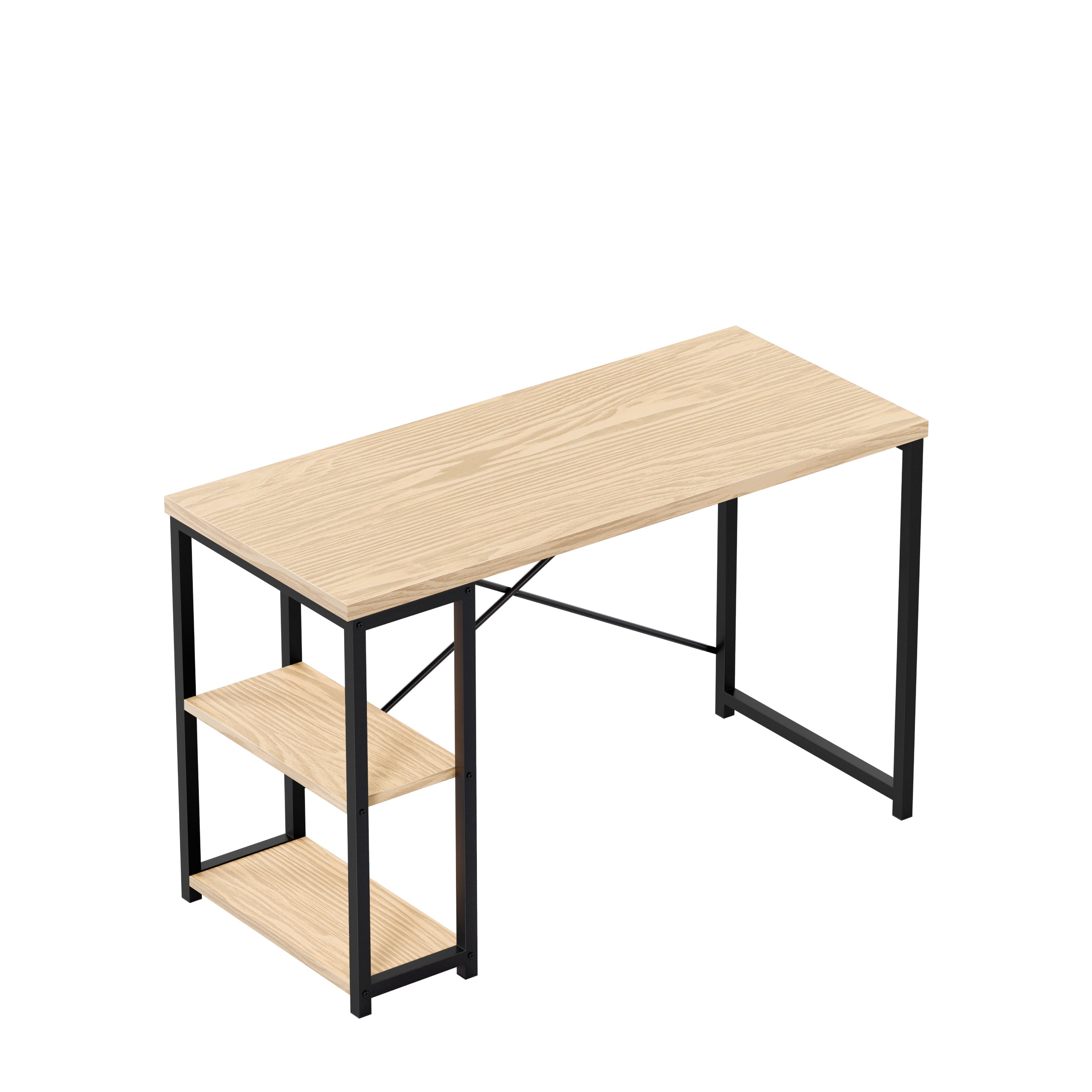 Escritorio con estantes Mark Adler Leader 2.0 Craft de 120 cm
