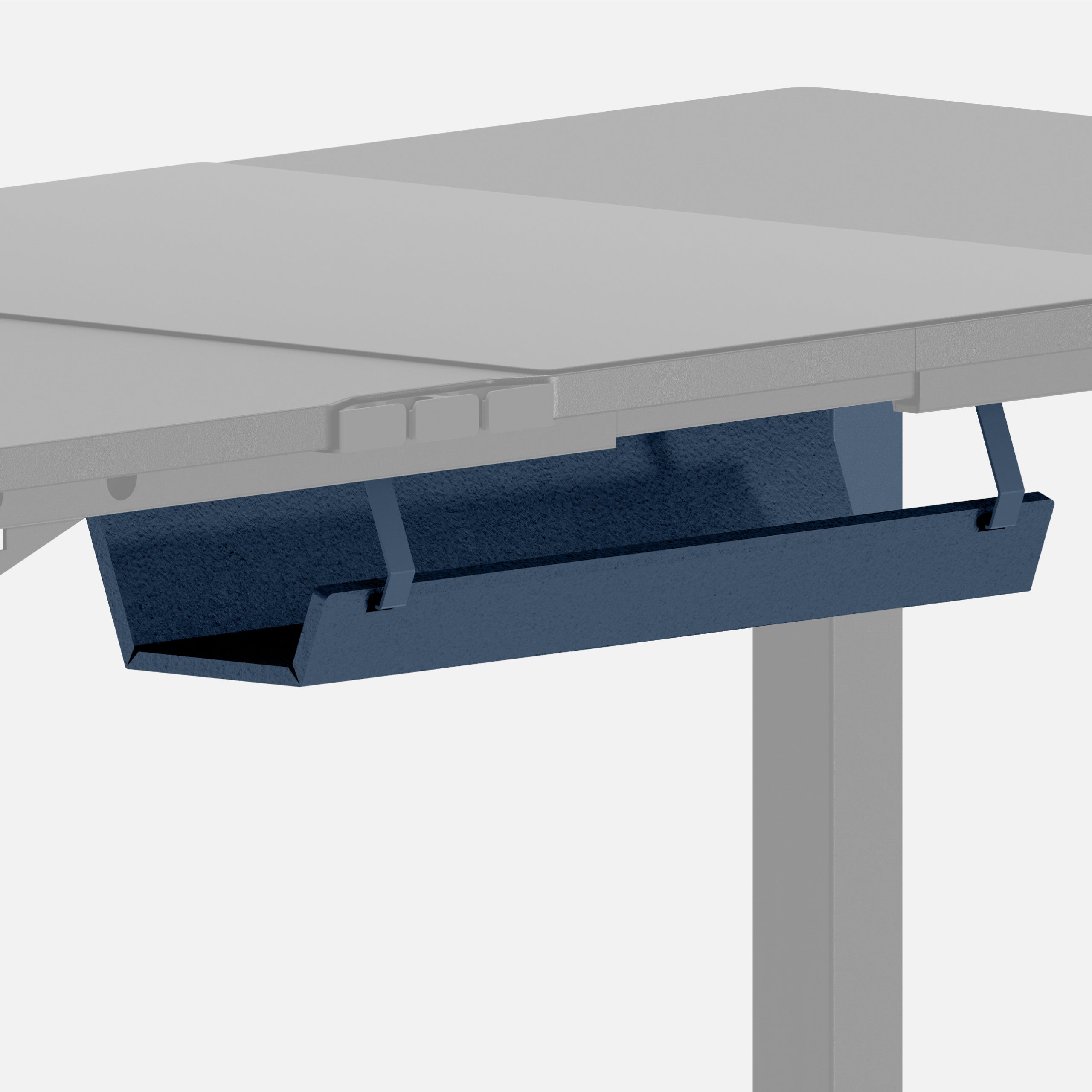 Organizador integrado para cables