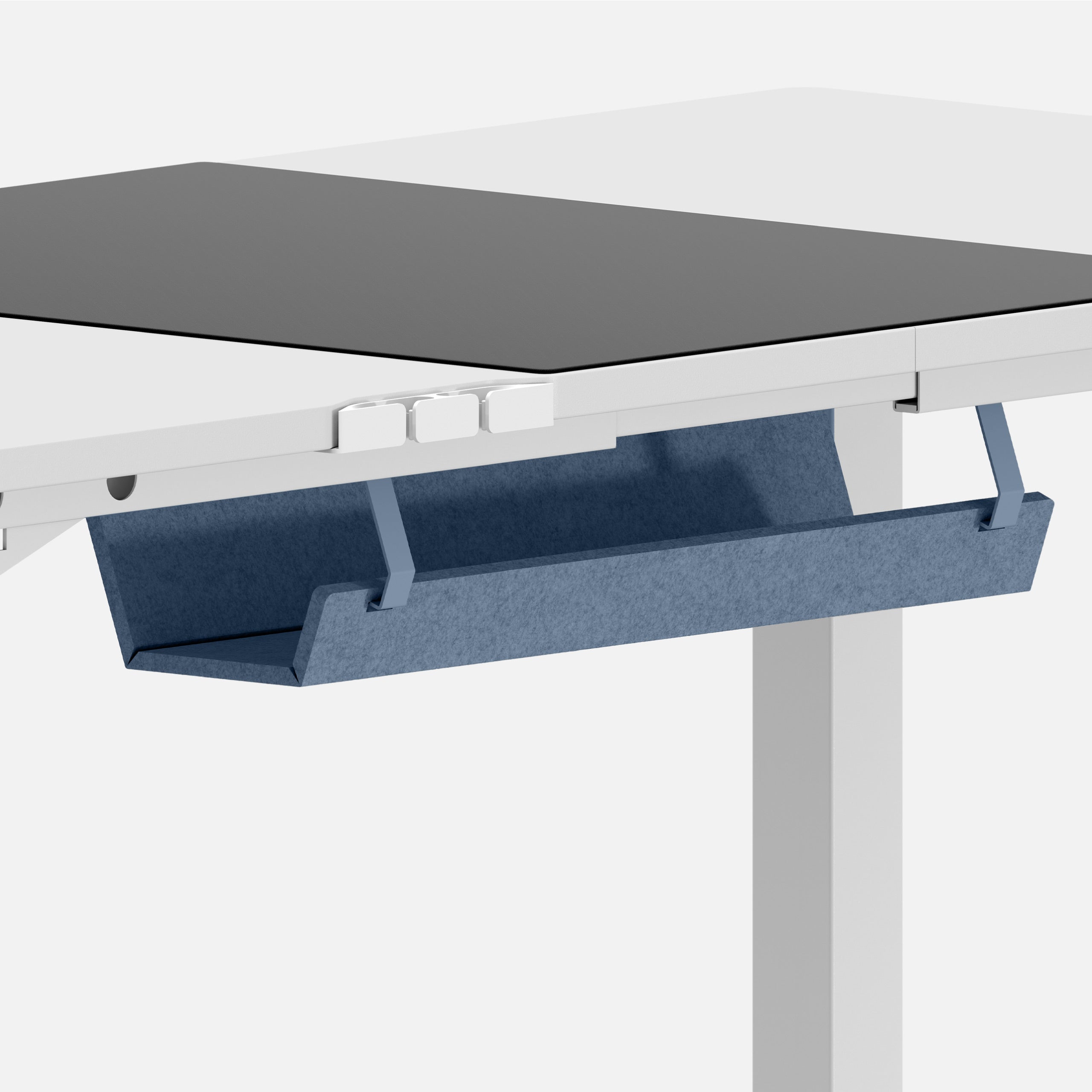 Organizador integrado para cables
