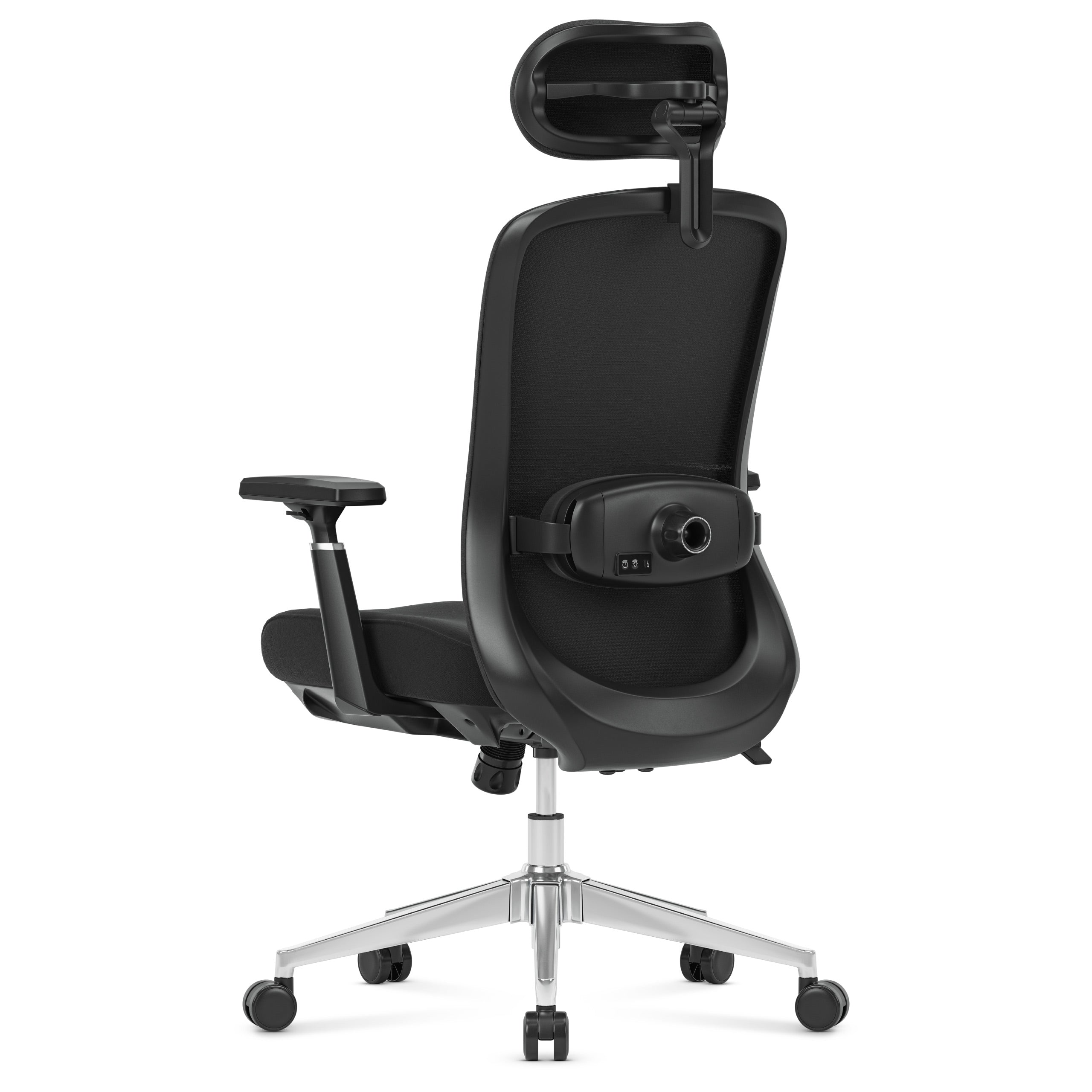 Sillón de oficina con función de masaje Mark Adler Leadpro 6.0 Black