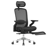 Sillón ergonómico con función de masaje Mark Adler Leadpro 8.7 Black