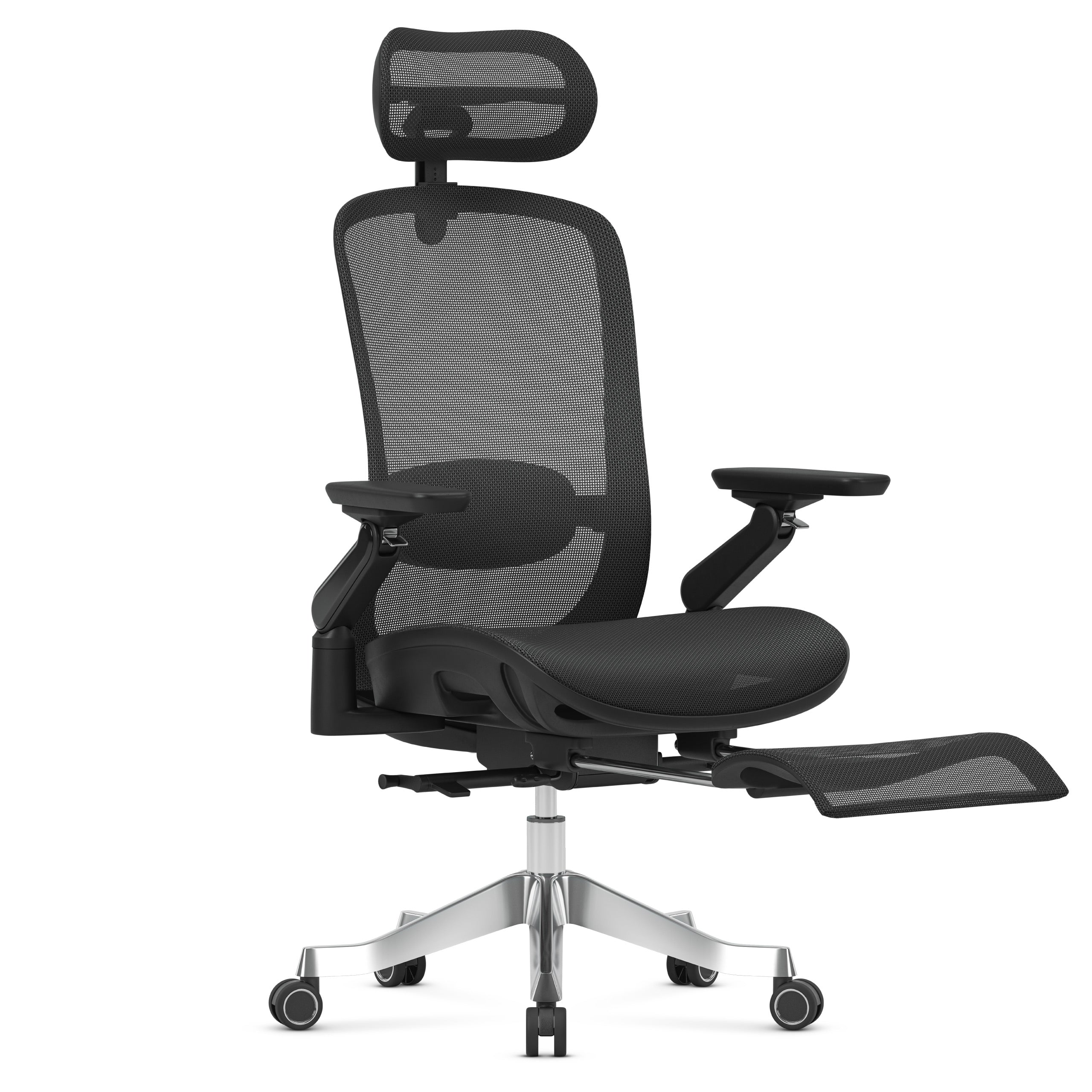 Sillón ergonómico con función de masaje Mark Adler Leadpro 8.7 Black