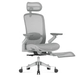 Sillón ergonómico con función de masaje Mark Adler Leadpro 8.7 Grey
