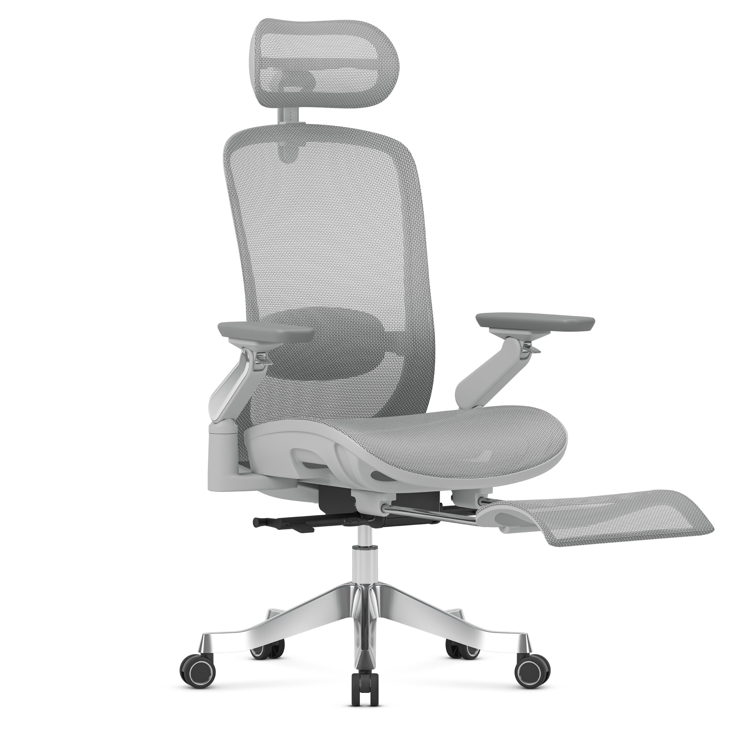 Sillón ergonómico con función de masaje Mark Adler Leadpro 8.7 Grey