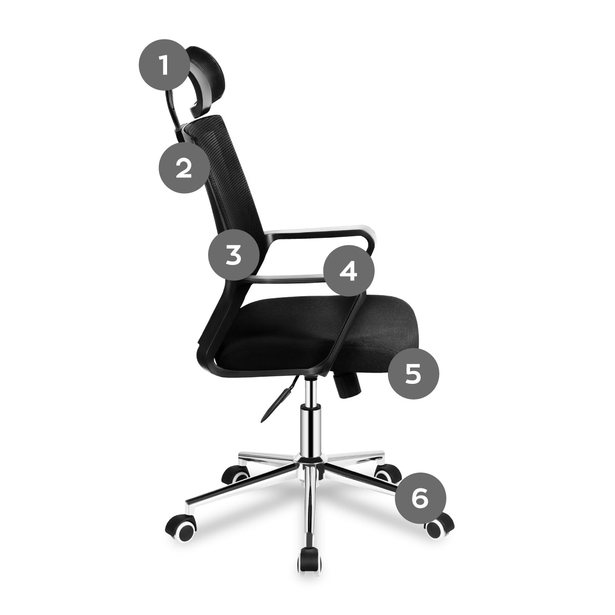 Sillón de oficina MARK ADLER Manager 2.1 Negro