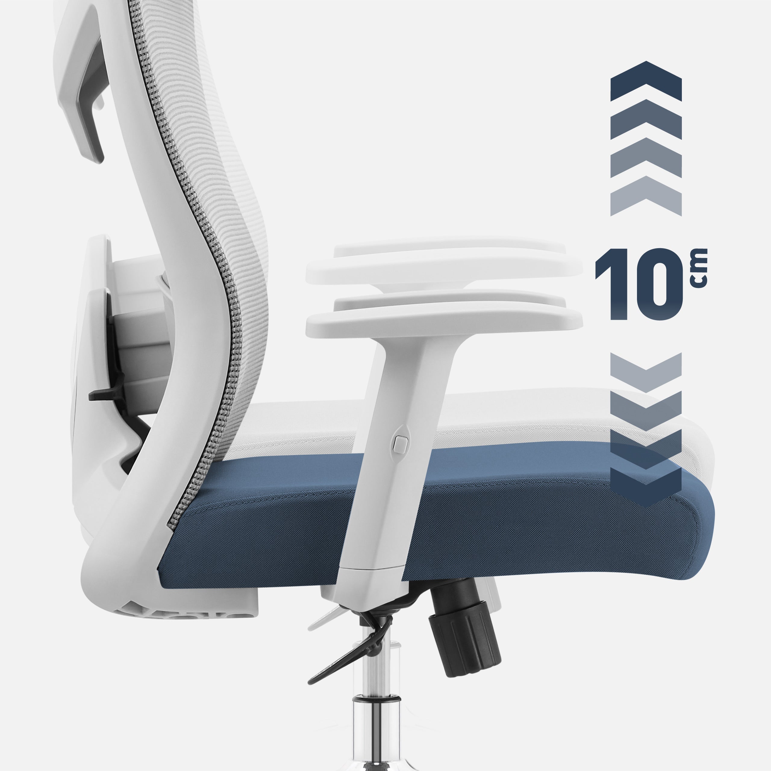 Sillón ergonómico de oficina Mark Adler Manager 2.6 Grey