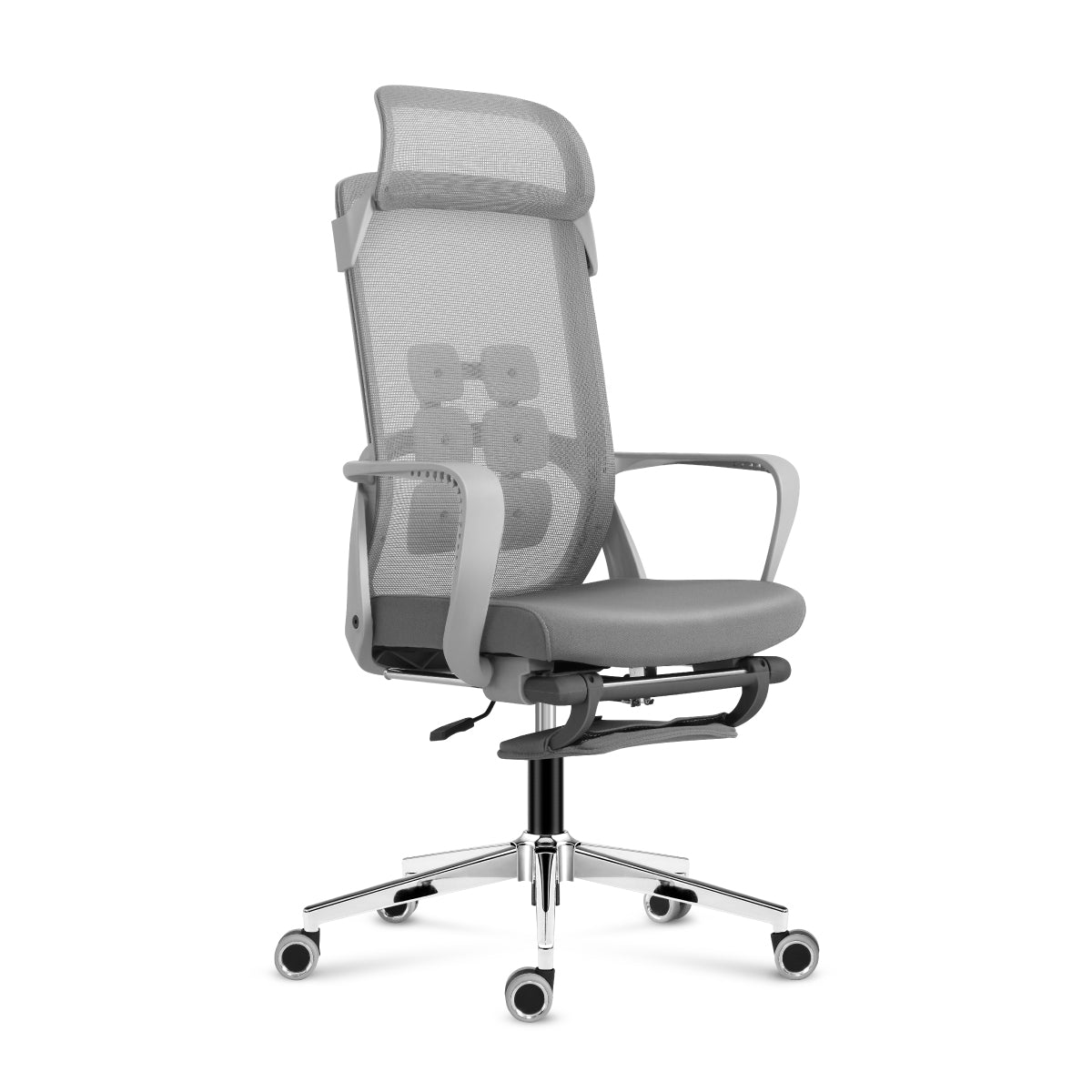 Silla de oficina con reposapiés Manager 3.6