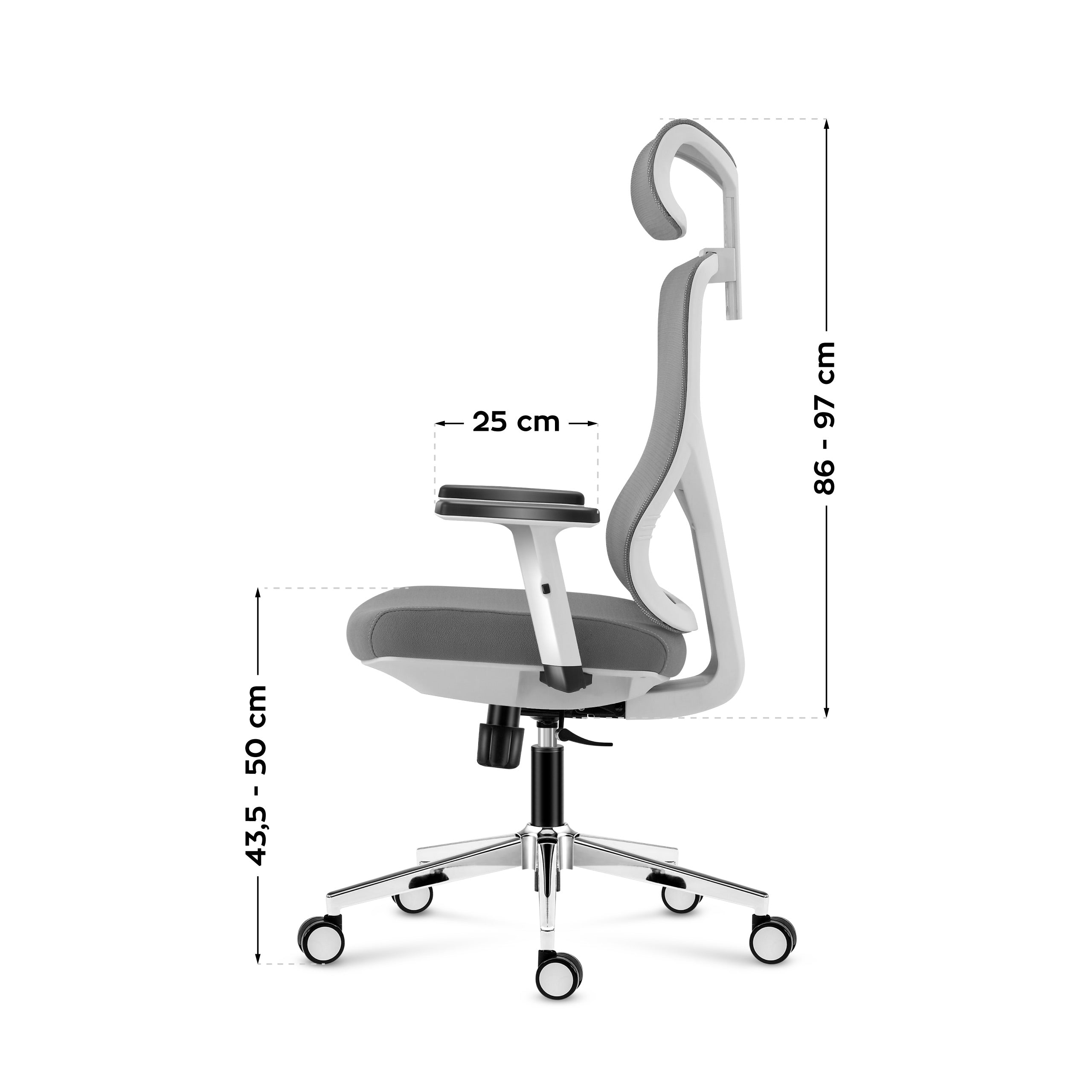 Sillón de oficina Mark Adler Manager 3.3 Blanco