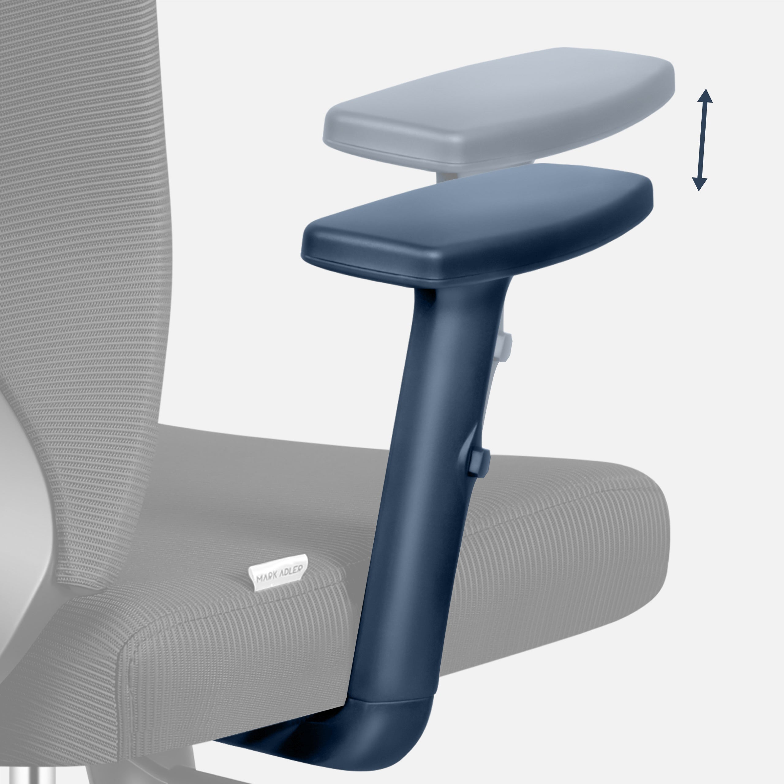 Sillón de oficina MARK ADLER Manager 3.5 Negro
