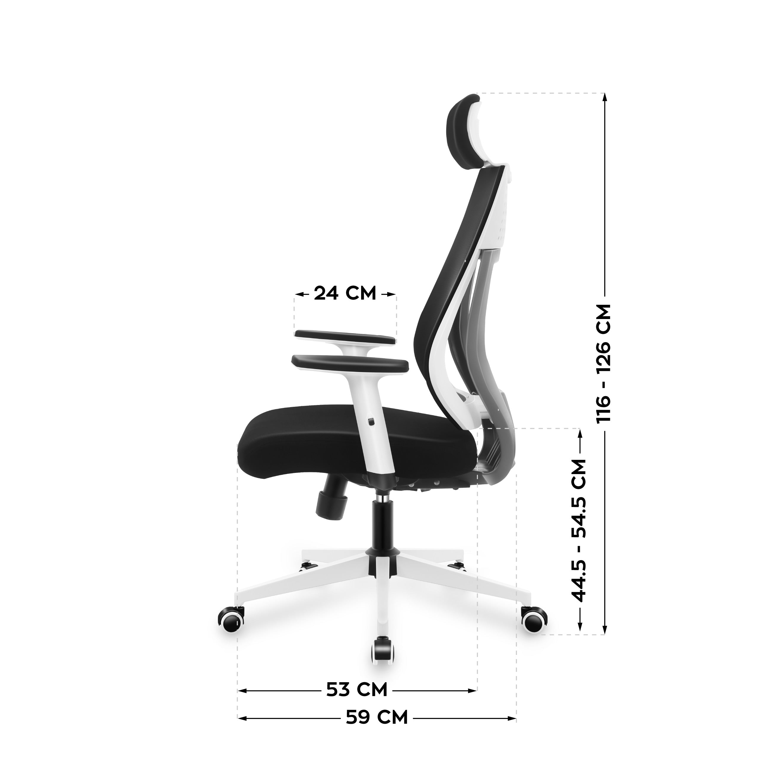 Sillón de oficina MARK ADLER MANAGER 3.9 Negro