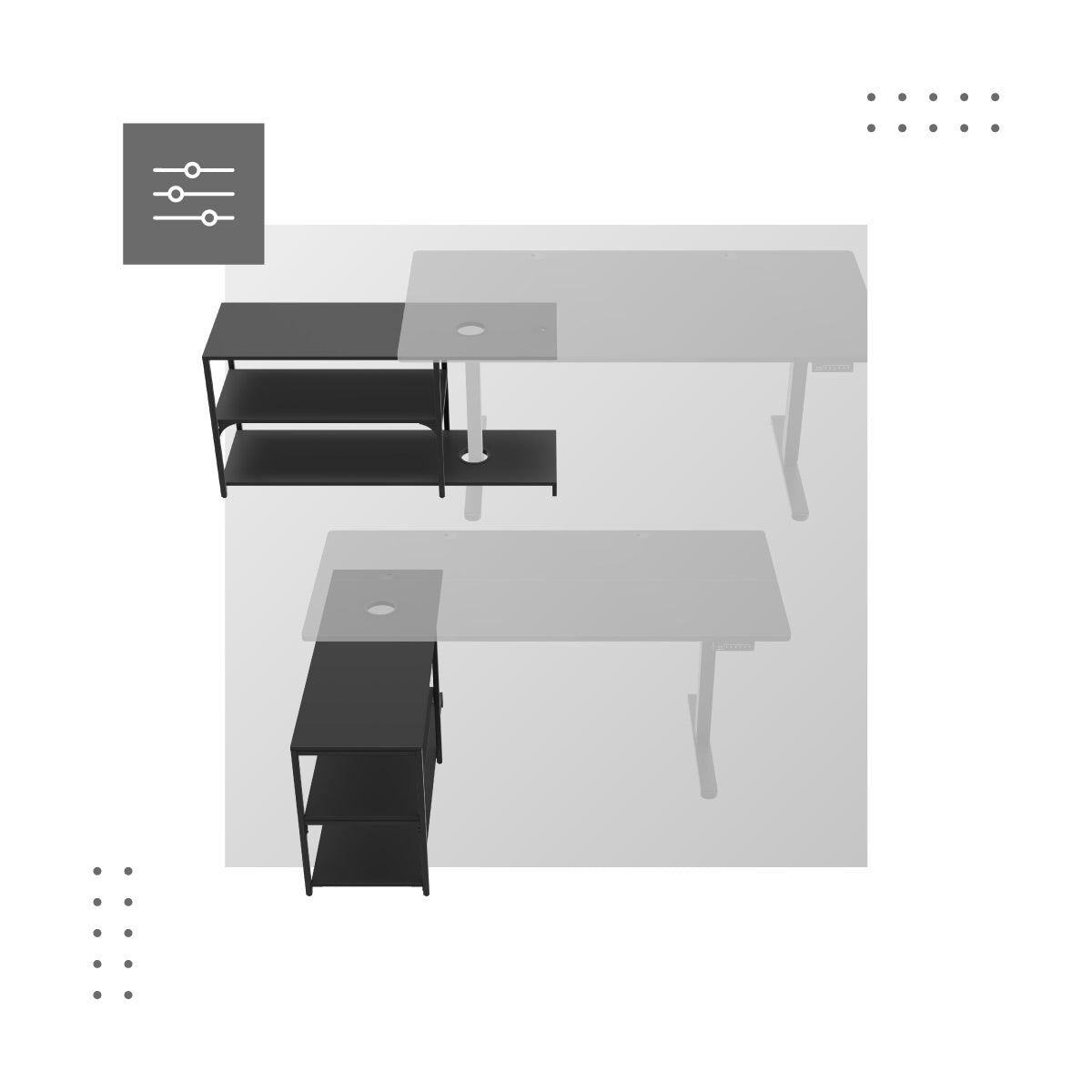 2 opciones de configuración