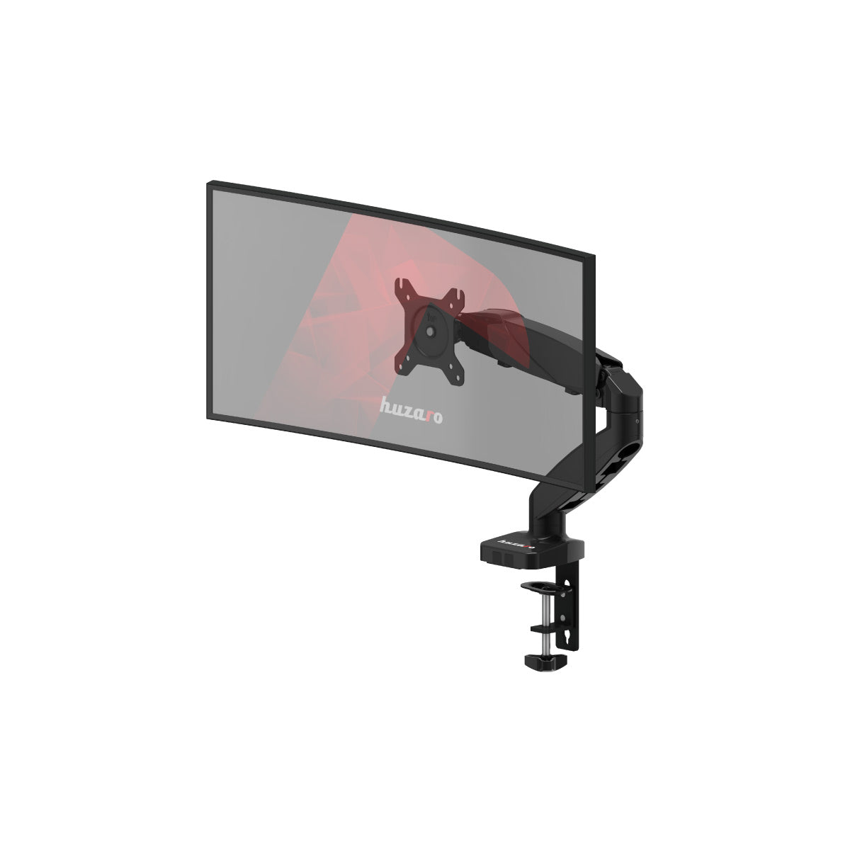 Soporte giratorio para monitor HUZARO Motion 1.2