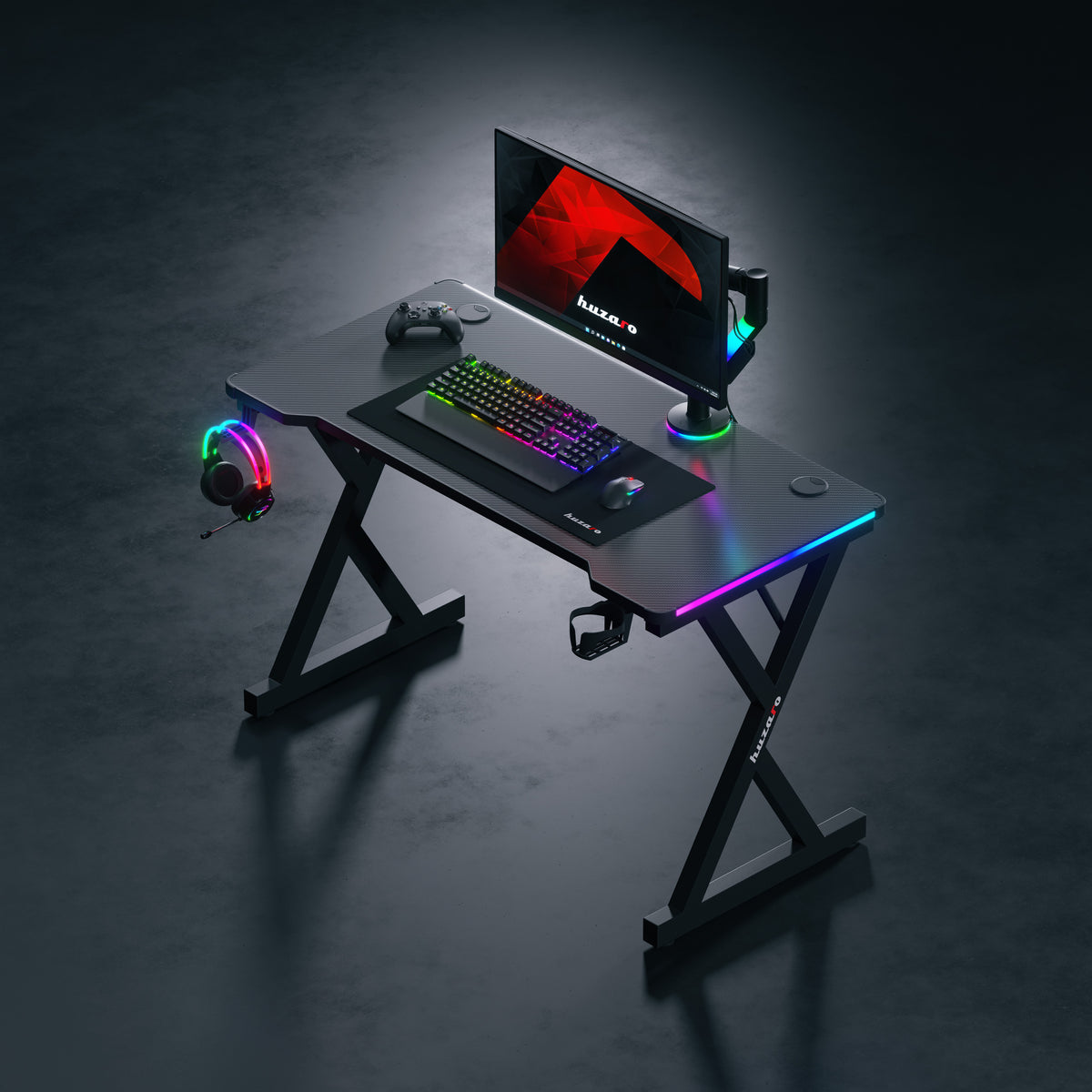 Soporte ajustable para monitor Huzaro Motion 1.6