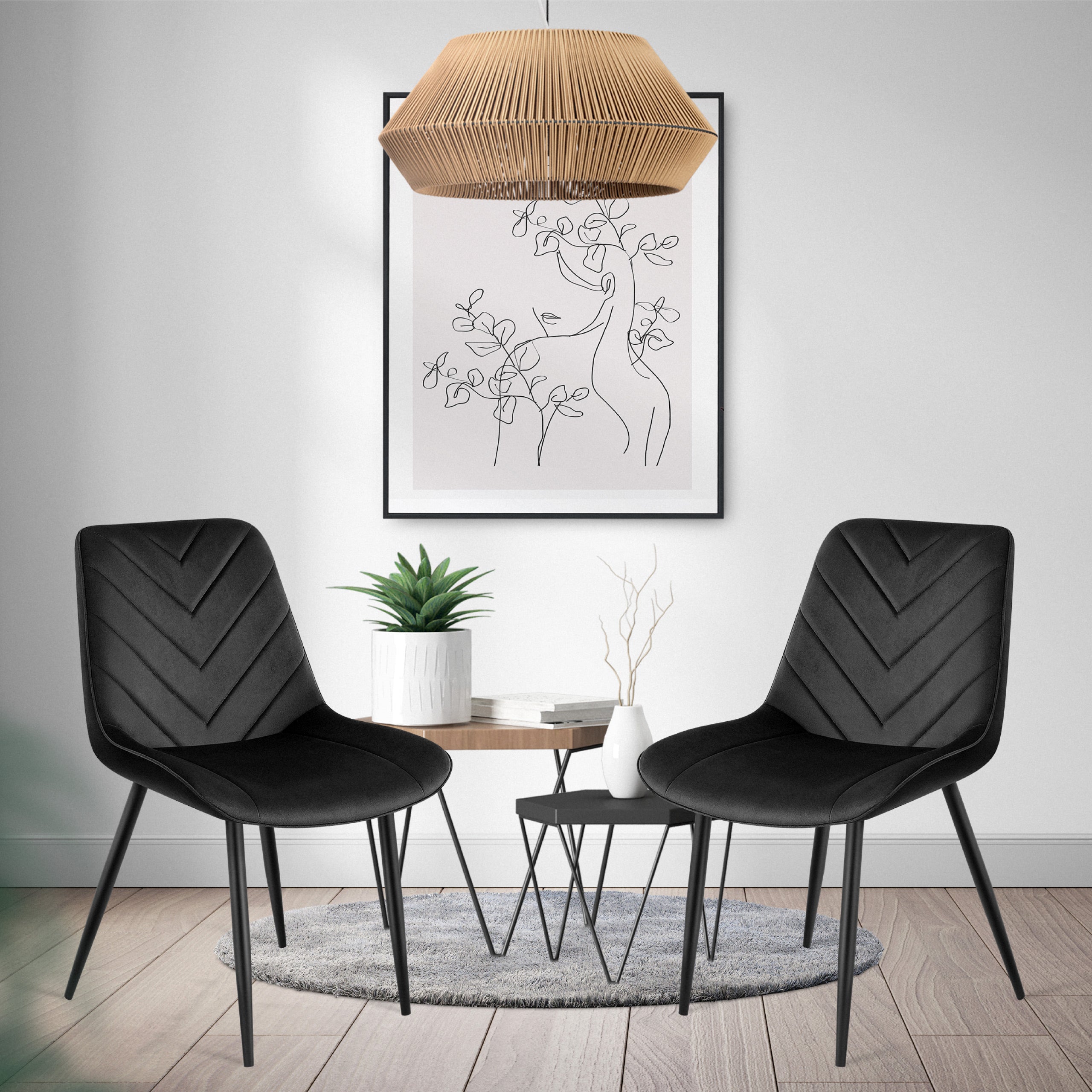 Silla tapizada Prince 3.0