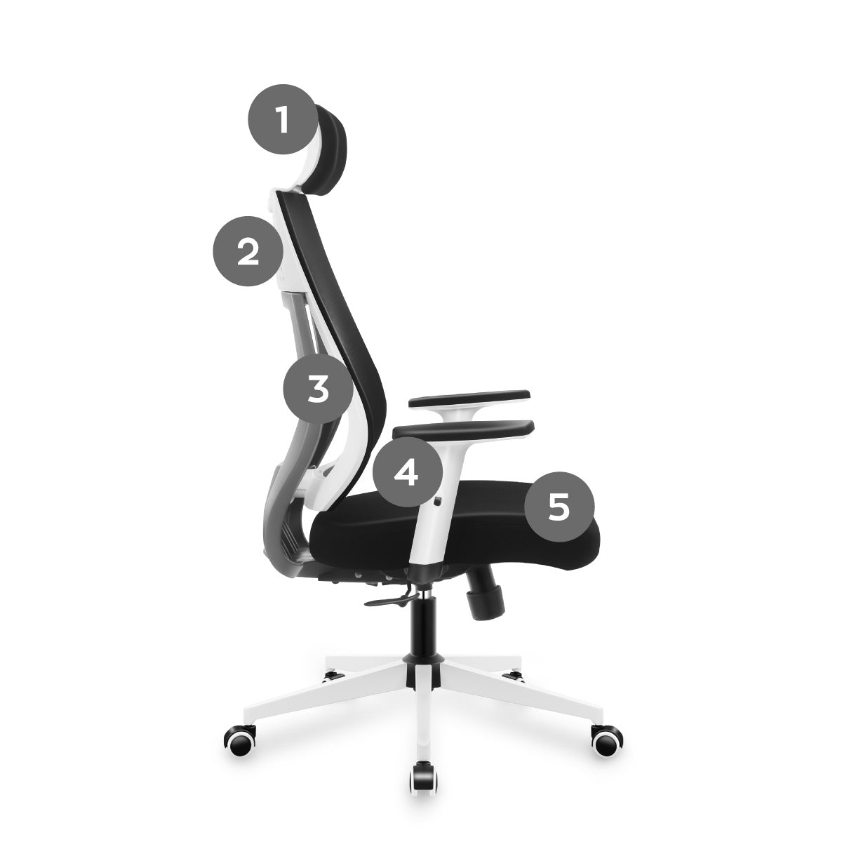 Sillón de oficina MARK ADLER MANAGER 3.9 Negro